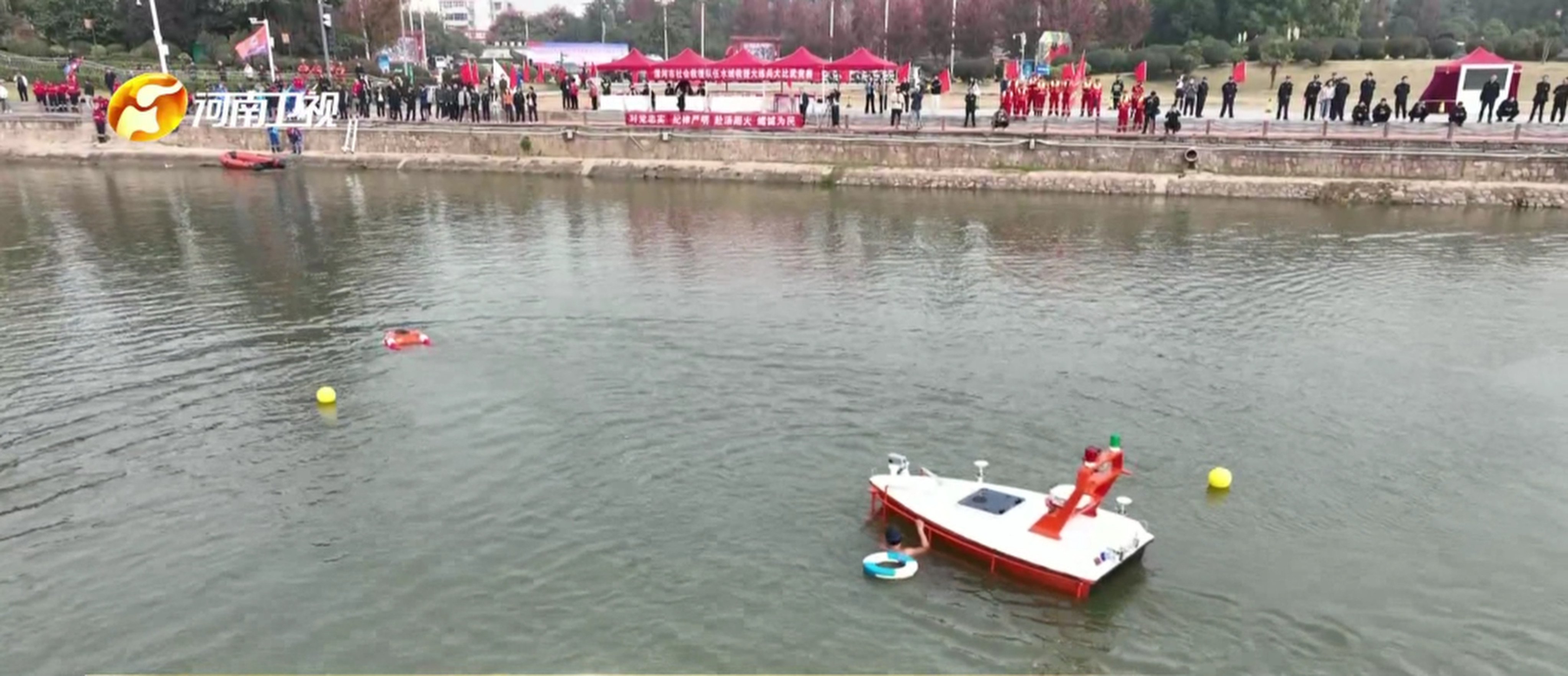 The vessel has been tested in Luohe, a city in Henan province. Photo: Handout