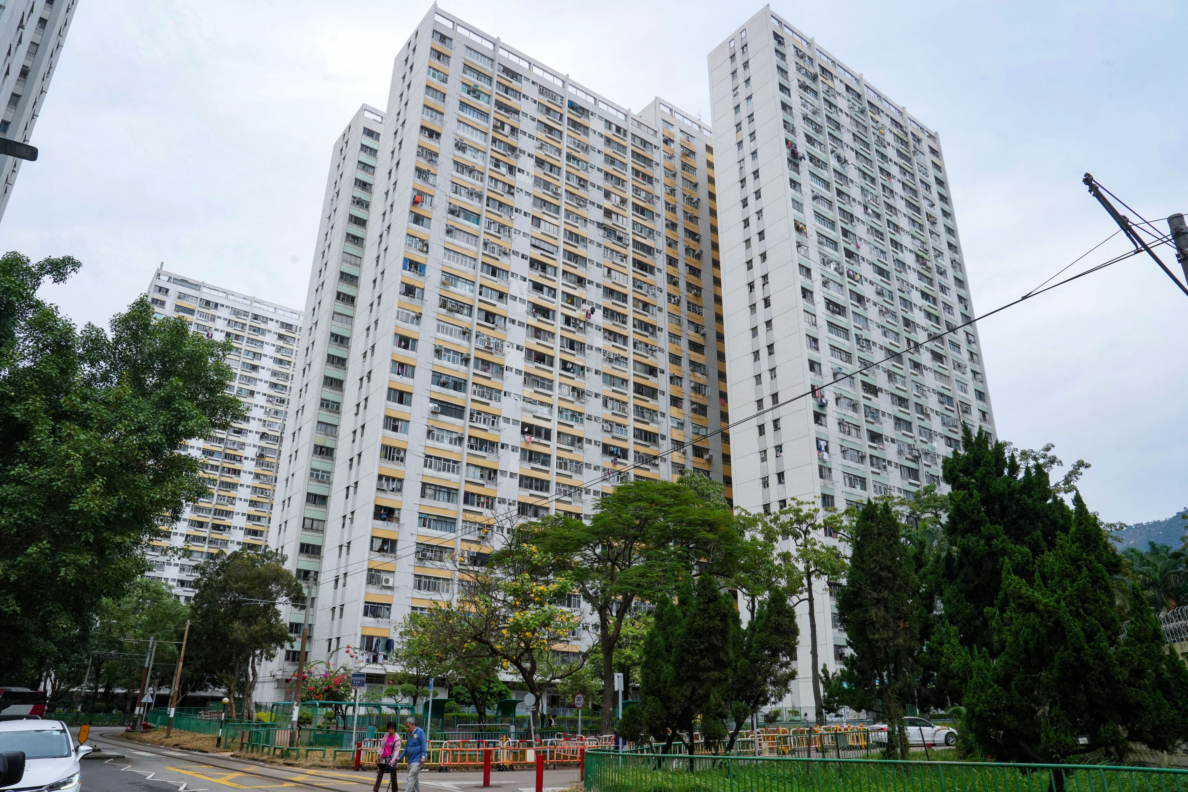 Police say they received a call early on Sunday from the man’s father, who reported that his son had collapsed at home at Yau Oi Estate in Tuen Mun. Photo: Elson Li