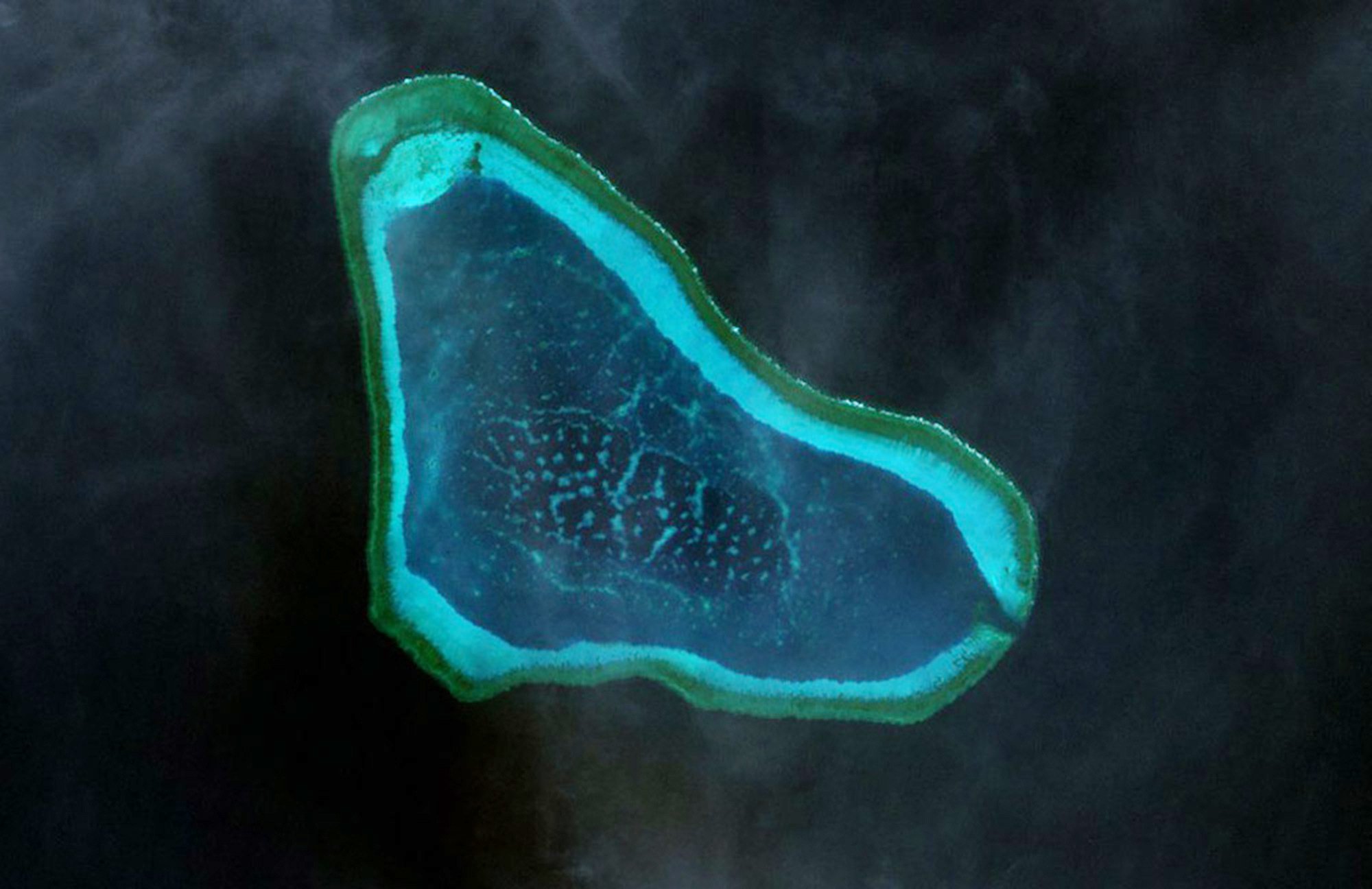 Scarborough Shoal is claimed by China and the Philippines. Photo: Wikipedia