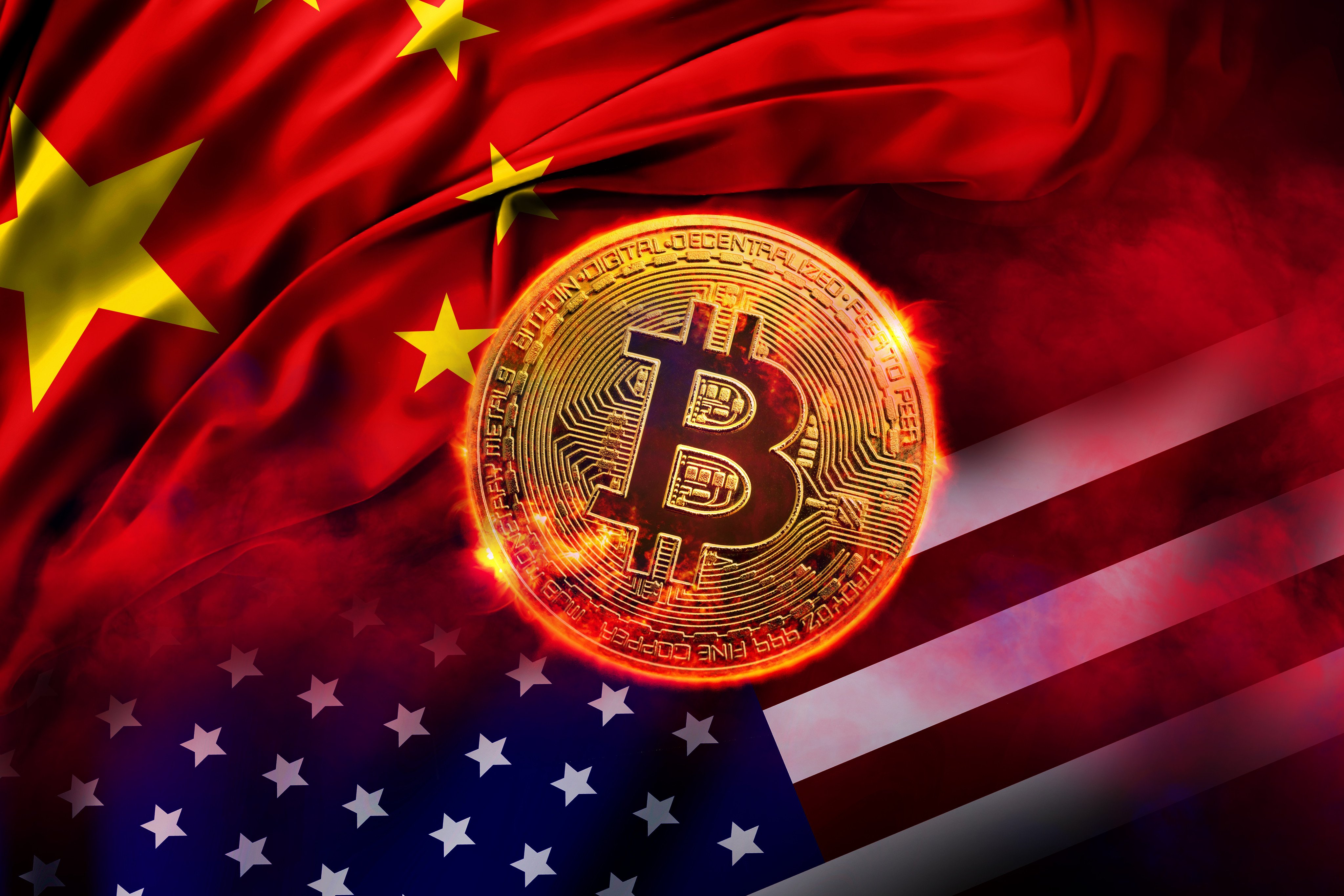 Beijing has so far given no indication of potentially relaxing its ban on cryptocurrencies, even as Donald Trump’s US election win renews enthusiasm among digital-asset proponents in China. Photo: Shutterstock