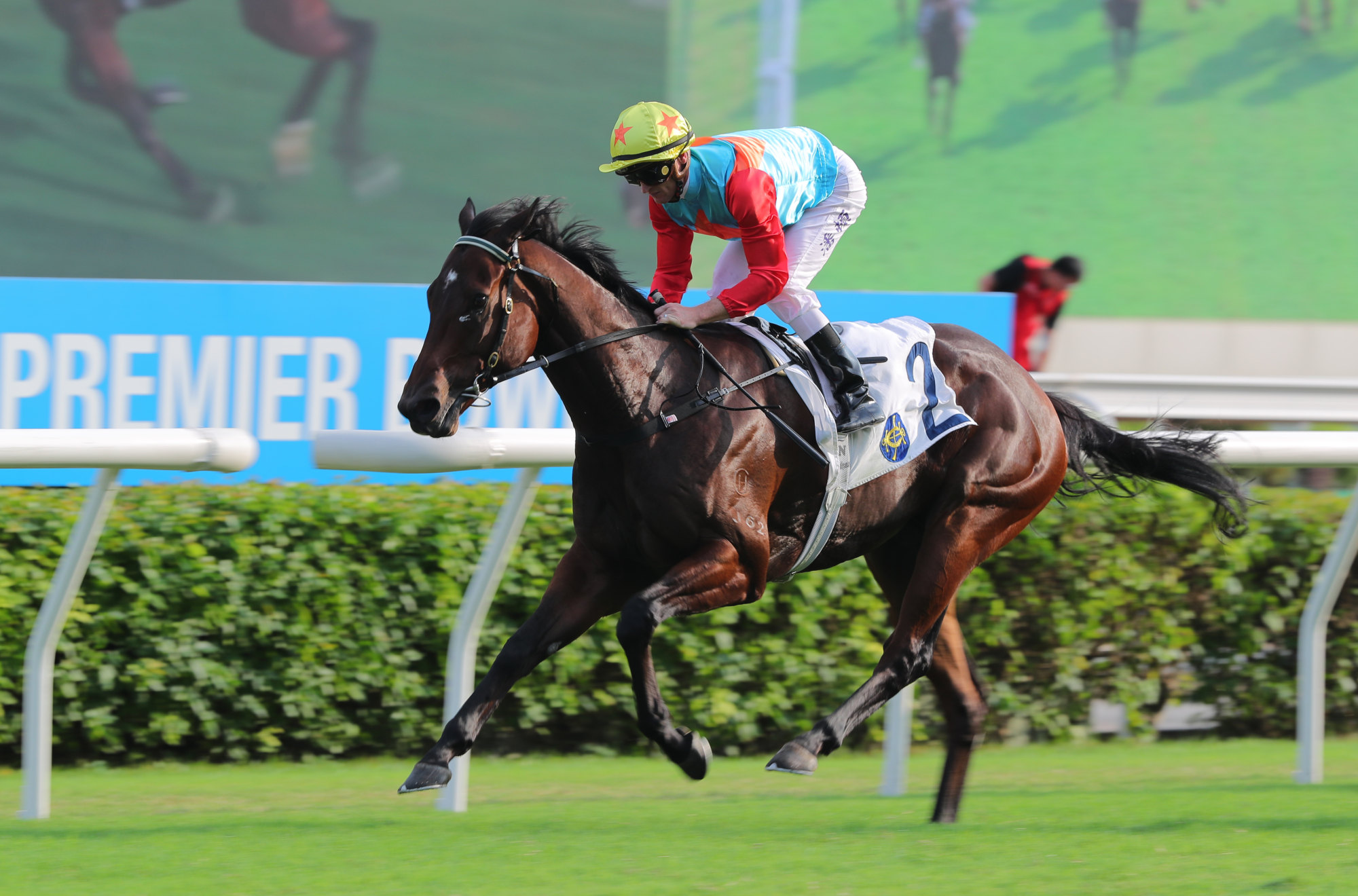 Ka Ying Rising remains in top shape ahead of this weekend’s Group Two Jockey Club Sprint (1,200m).