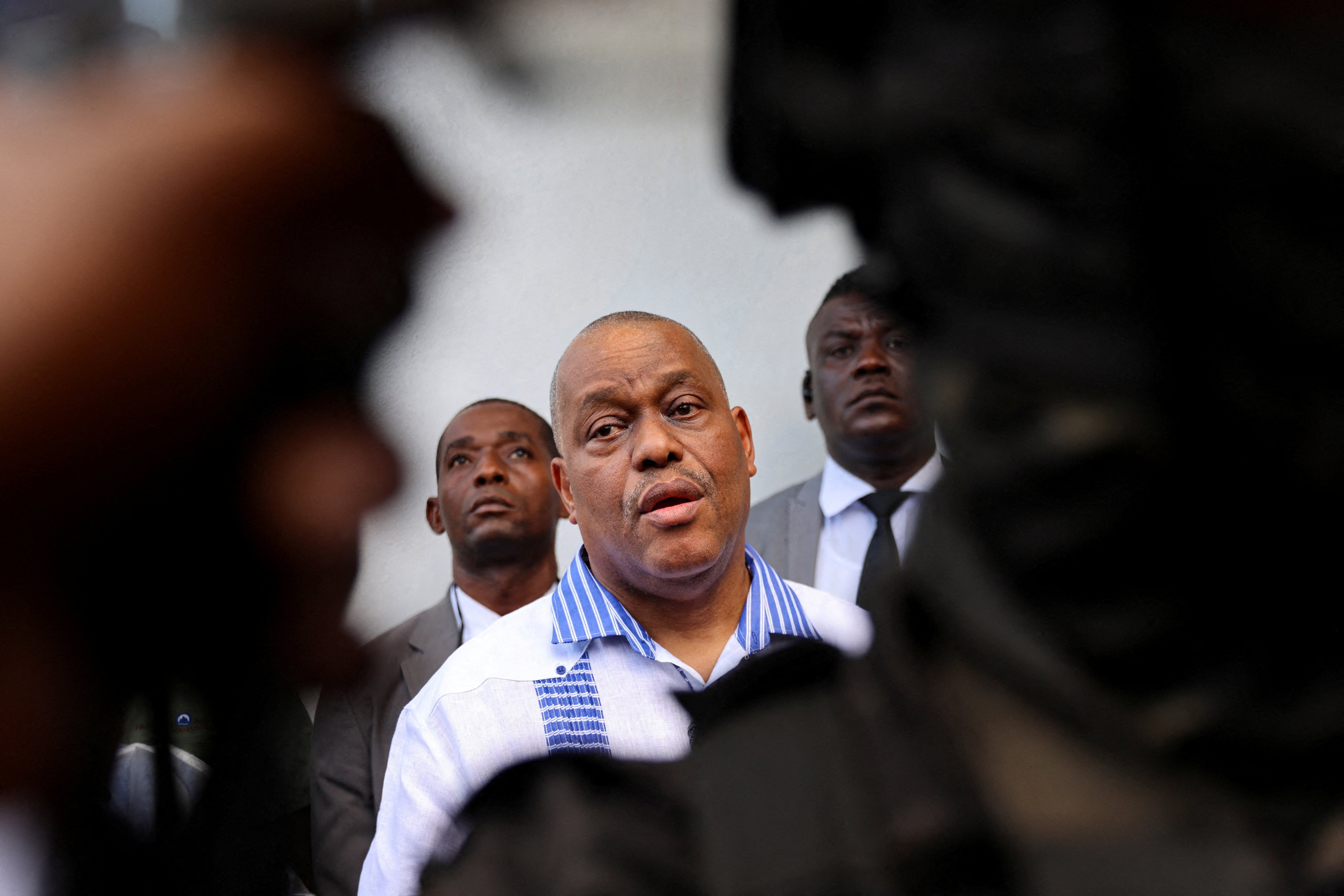 Haiti’s transitional council has moved to replace Prime Minister Garry Conille. Photo: Reuters