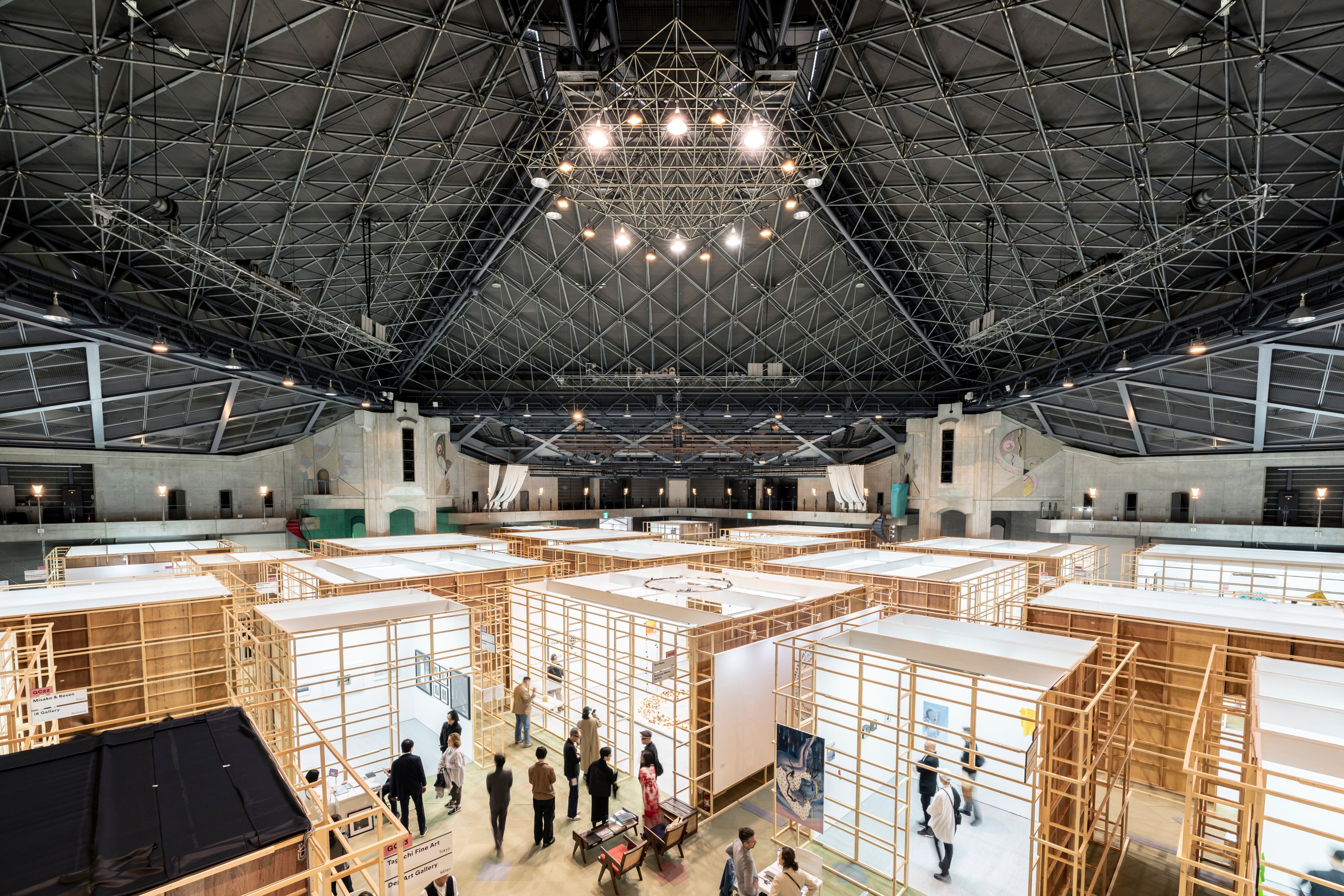 KANEGAE | . . ART FAIR TOKYO 2025 沢山のご来場誠にありがとう