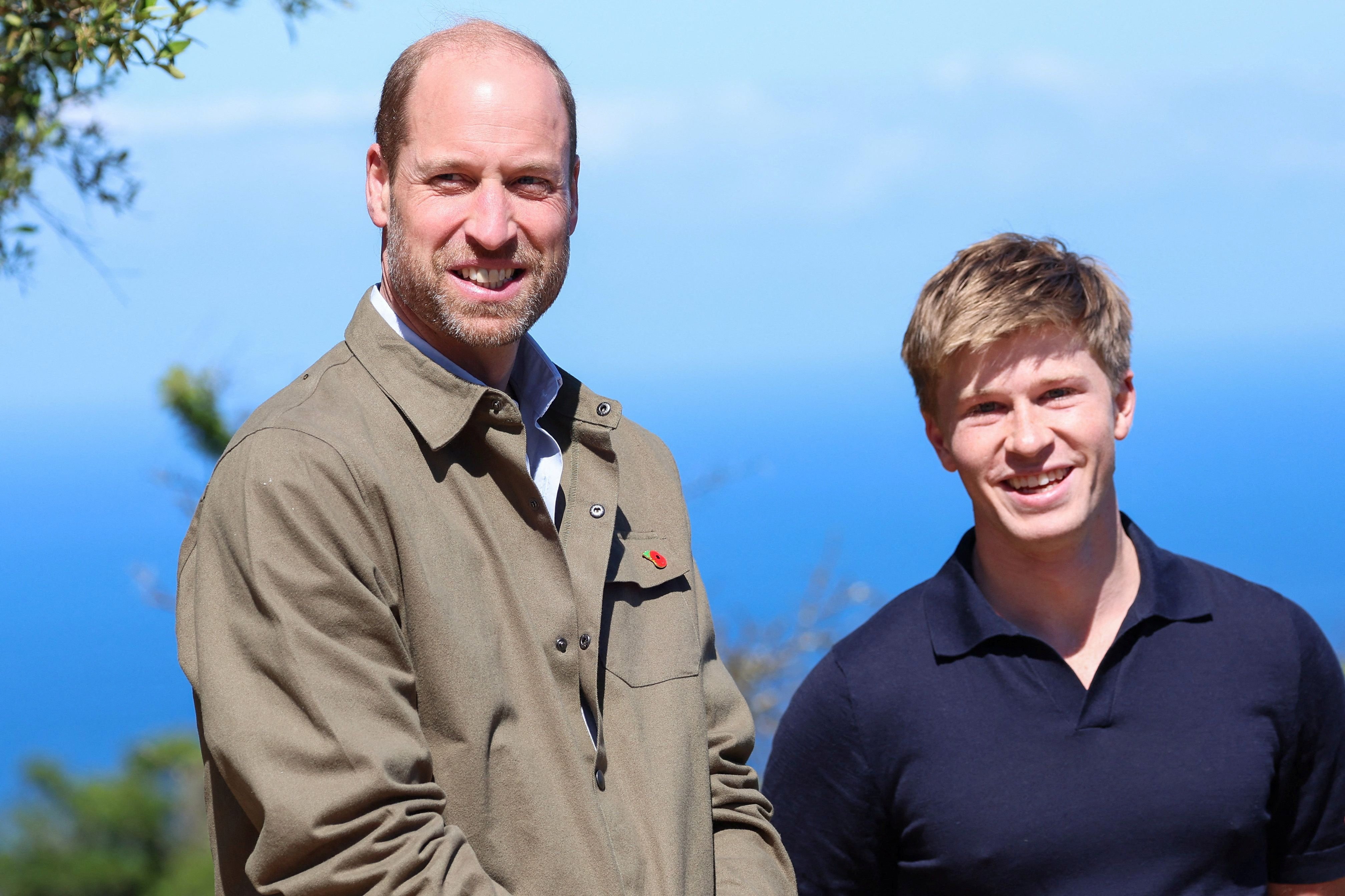 Meet Steve Irwin’s son Robert, who’s turning 21: the Australian conservationist has been working with Prince William in South Africa and is following in his late father’s footsteps. Photo: Reuters
