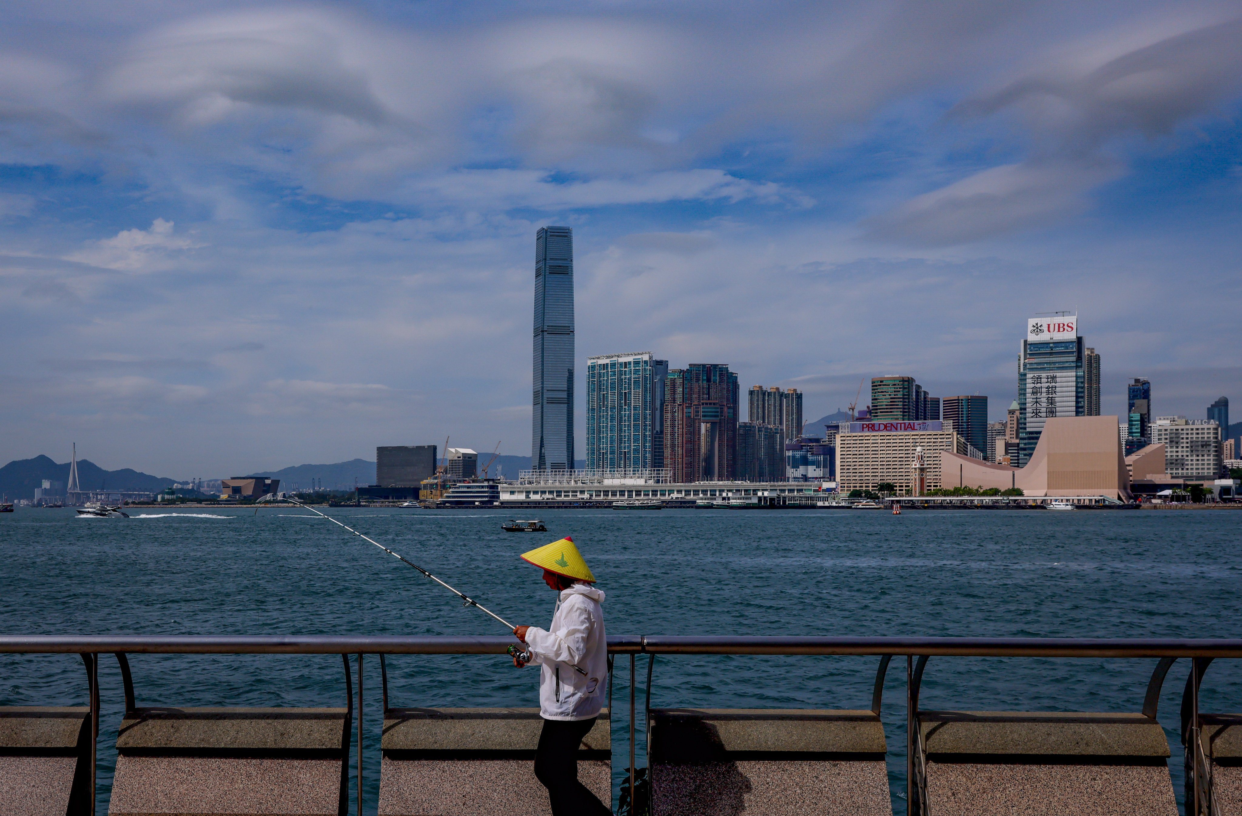 The Hong Kong Observatory will keep T1 in force until midnight on Wednesday. Photo: Nora Tam