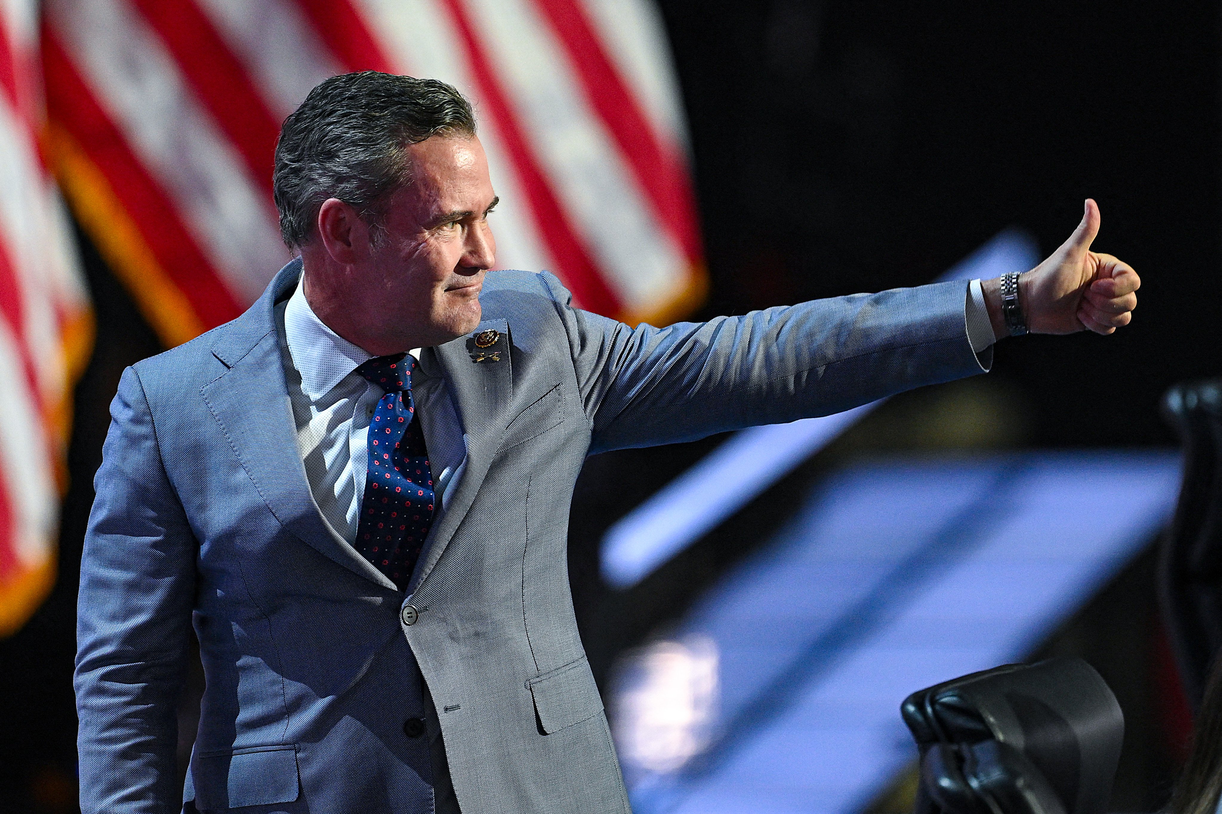 Florida Republican Congressman Mike Waltz is viewed as among the most hawkish members of Congress and is a member of the House Republicans’ China Task Force. Photo: Getty Images