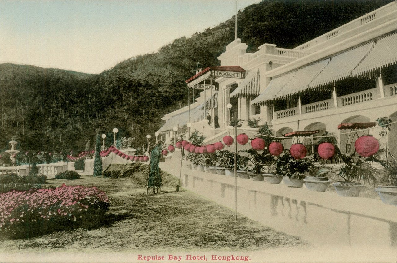 Repulse Bay Hotel in Hong Kong, in the 1920s. Photo: courtesy of The Repulse Bay