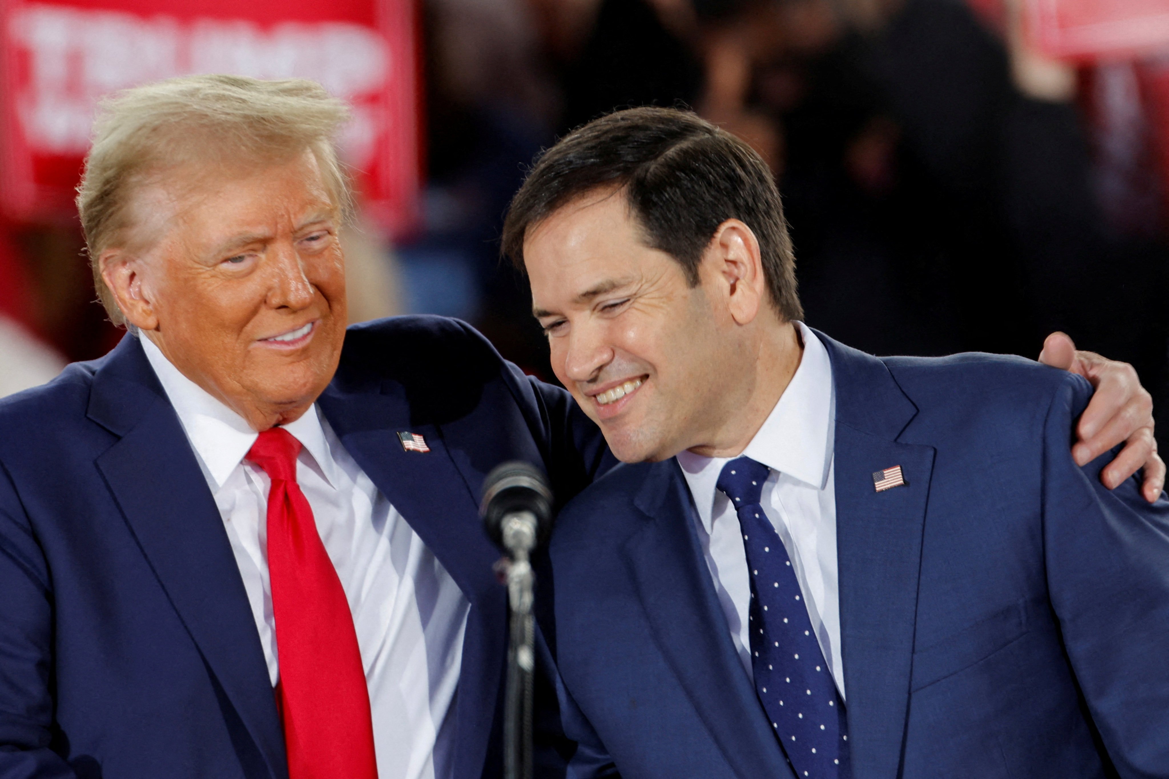 Marco Rubio (right) is one of the most outspoken US senators on a wide range of issues that Beijing considers sensitive. Photo: Reuters