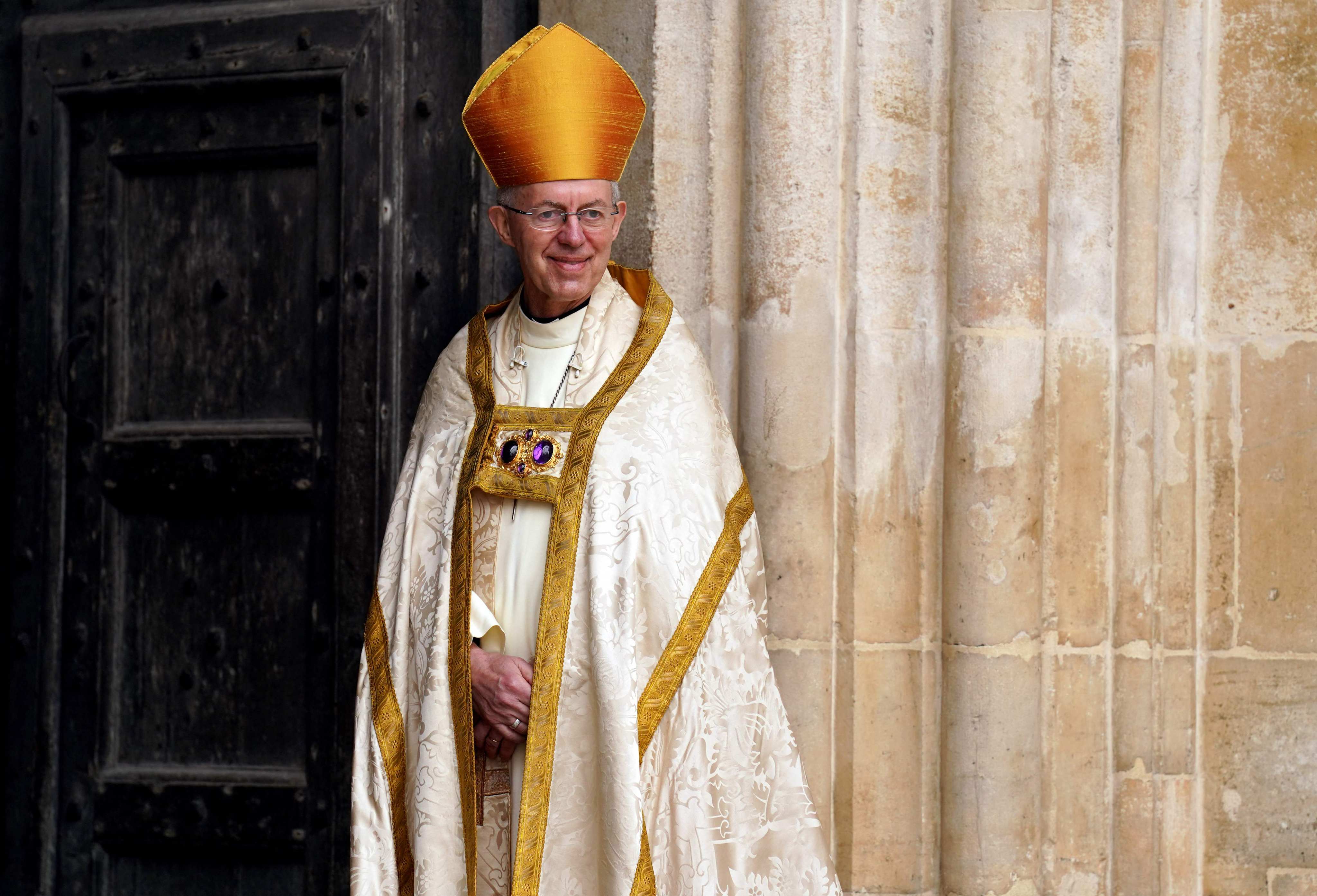 Archbishop of Canterbury Justin Welby. File photo: AFP