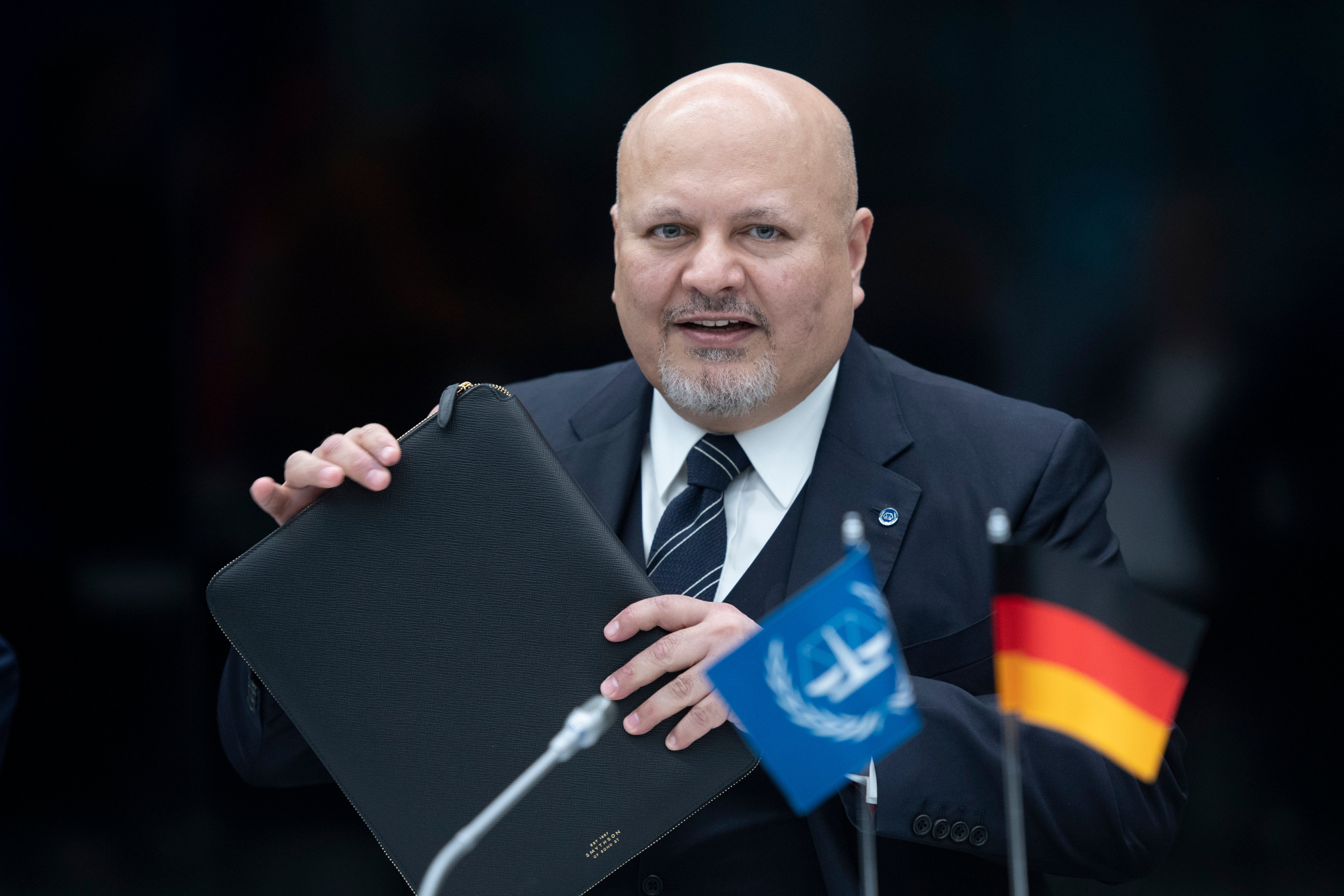 Chief prosecutor of the International Criminal Court (ICC) Karim Khan. Photo: dpa