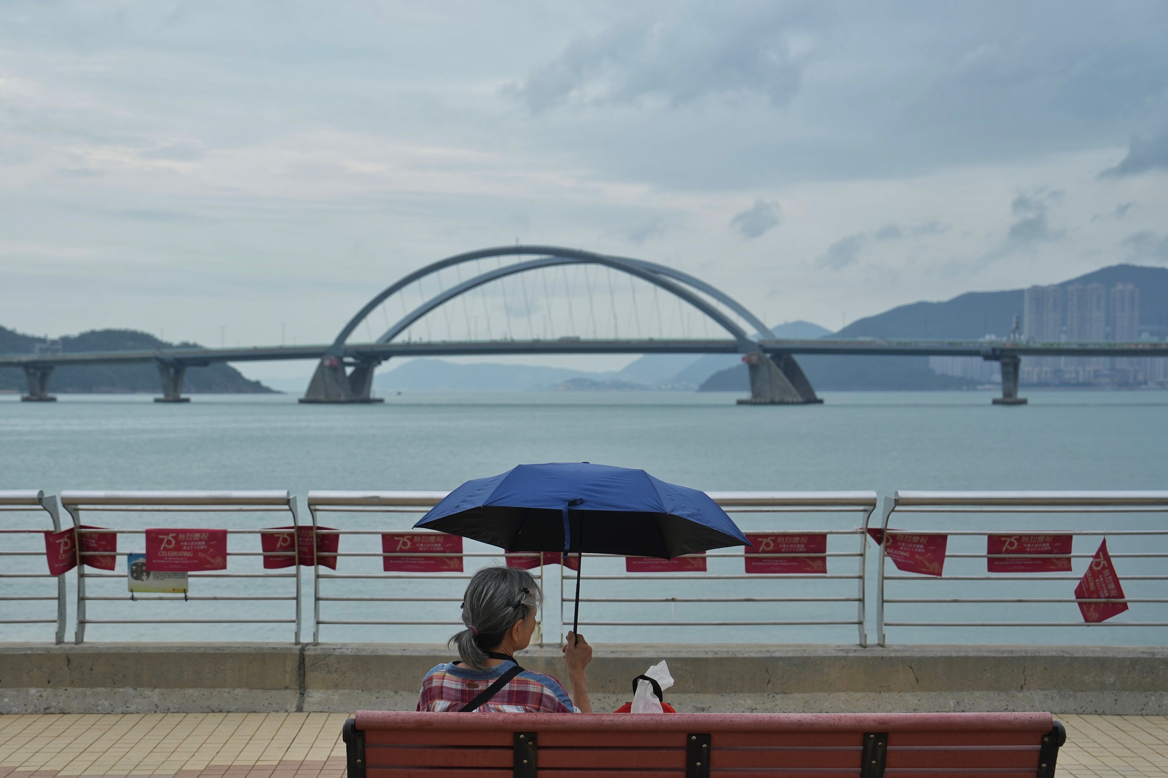 Tropical Cyclone Toraji is hot on the heels of Yingxing. Photo: Elson Li