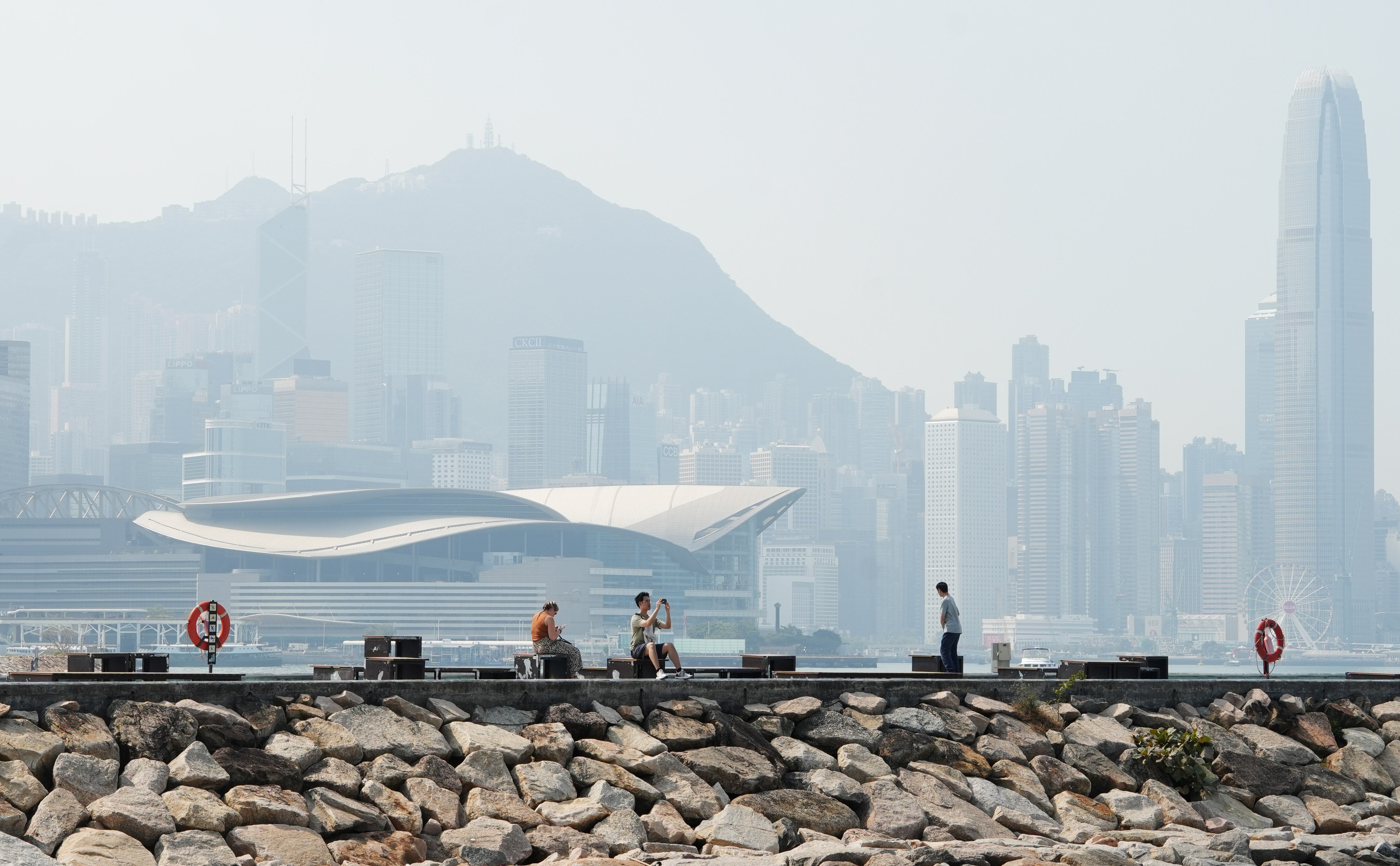 Hong Kong braces for Typhoon Toraji, with four cyclones swirling in the region. Photo: Sun Yeung