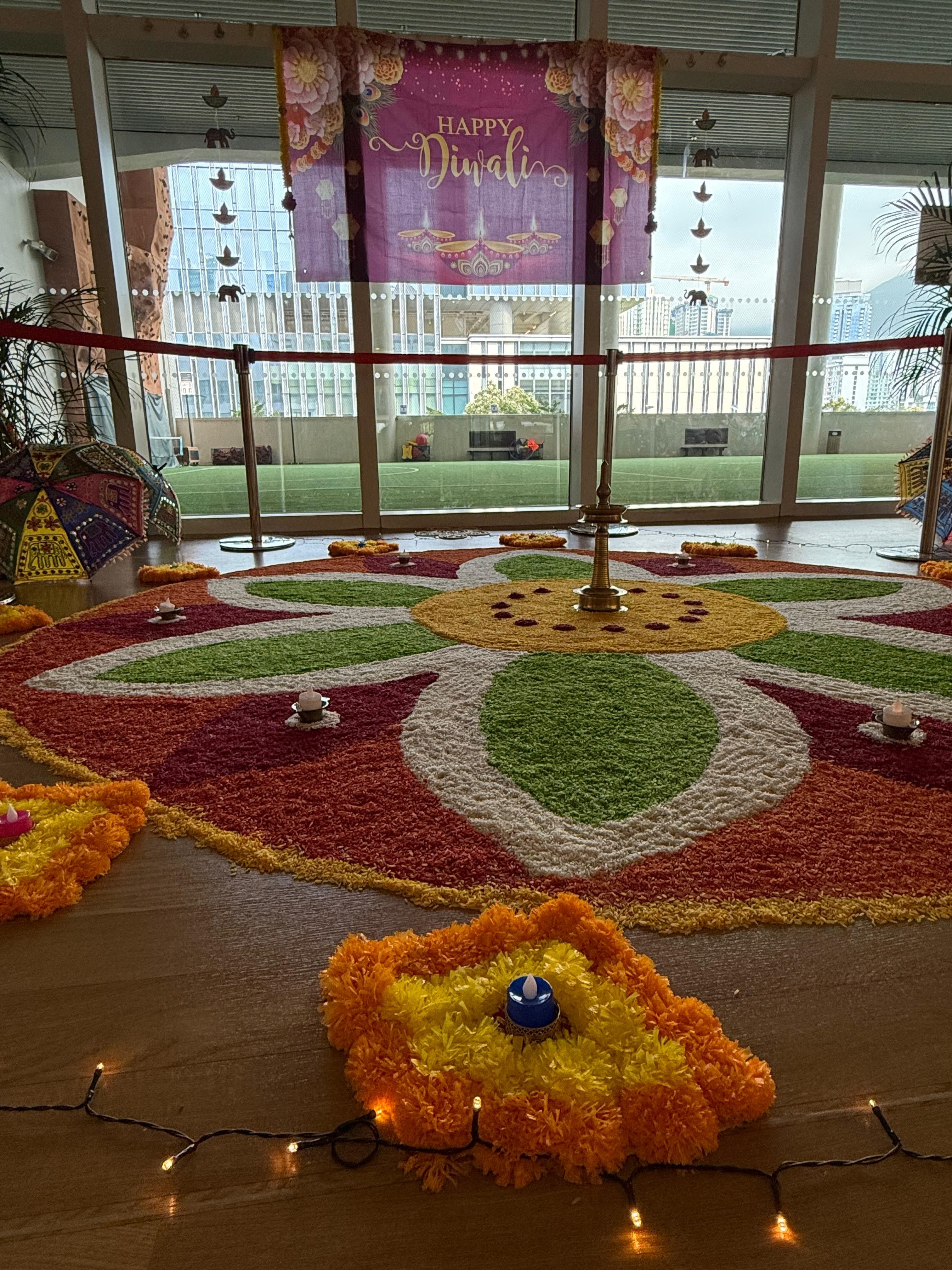 Feature of the Week: Kellett School KLB Prep’s Diwali celebration. Photo: Handout