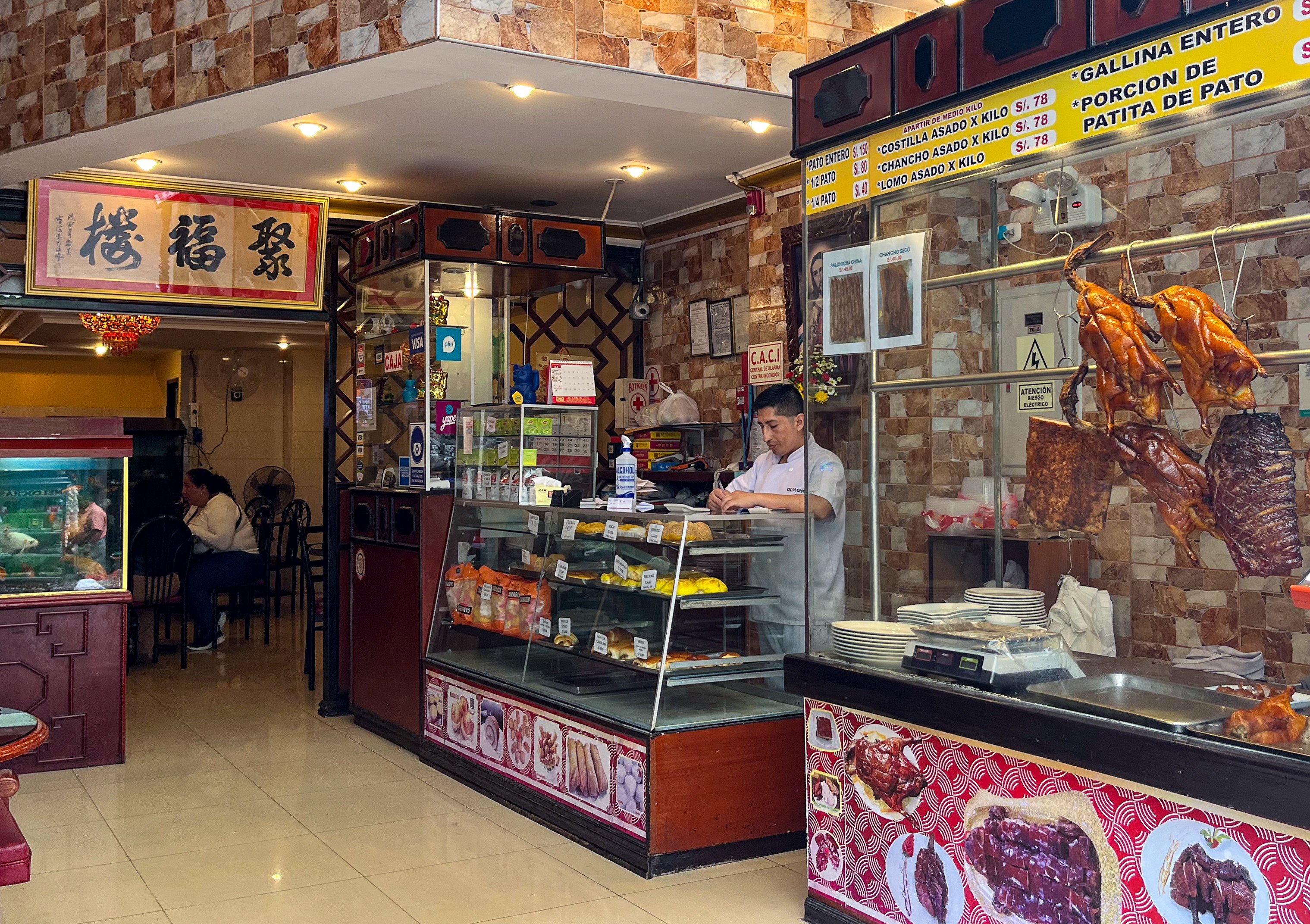 Lima is currently home to more than 4,000 Chinese restaurants, according to a local business leader. Photo: Edith Lin