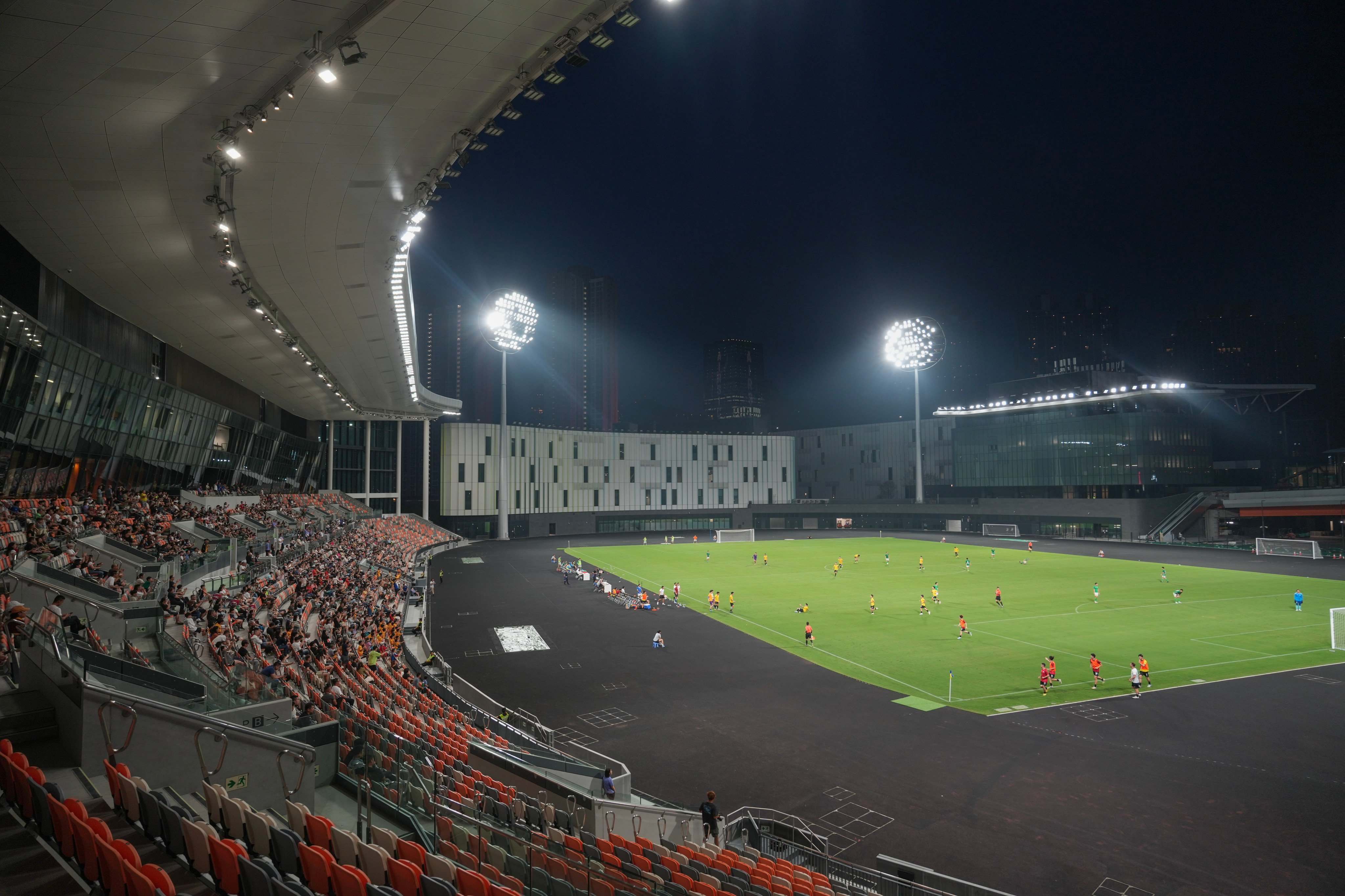 Hong Kong’s new Kai Tak stadium will be key to hosting mega-events in the coming years. Photo: Sam Tsang