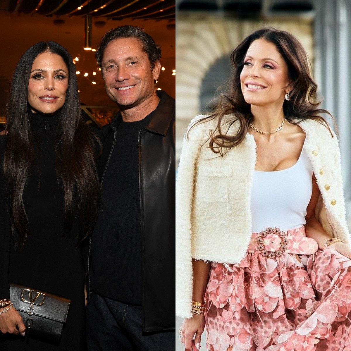 RHONY star Bethenny Frankel has found love with YapStone CEO Tom Villante. Photos: @bethennyfrankel/Instagram