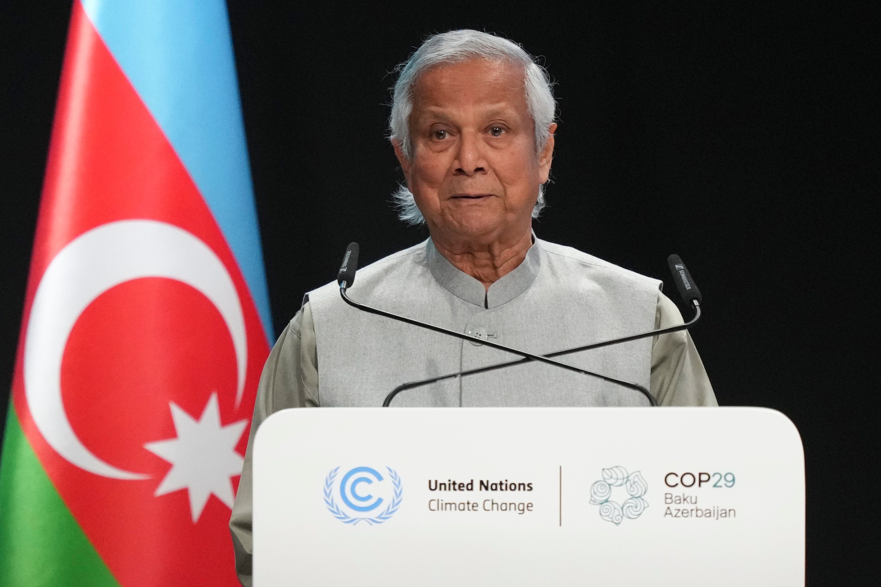 Muhammad Yunus, head of Bangladesh’s interim government. Photo: AP