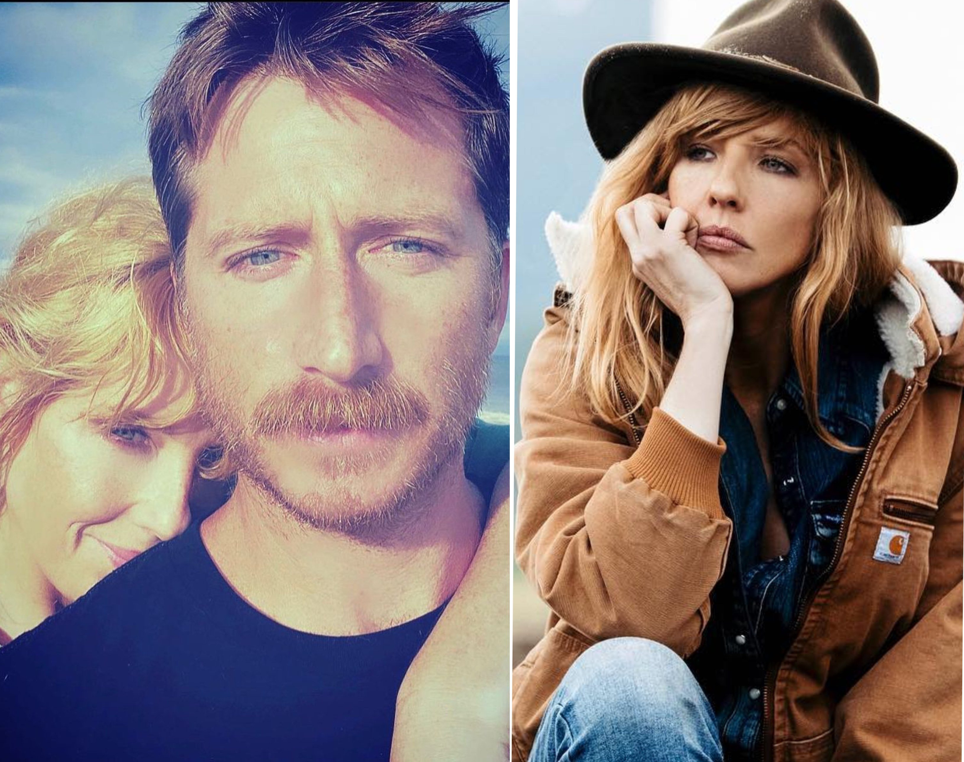 Who is Yellowstone actress Kelly Reilly’s husband Kyle Baugher? Photos: @mzkellyreilly/Instagram; Linson Entertainment