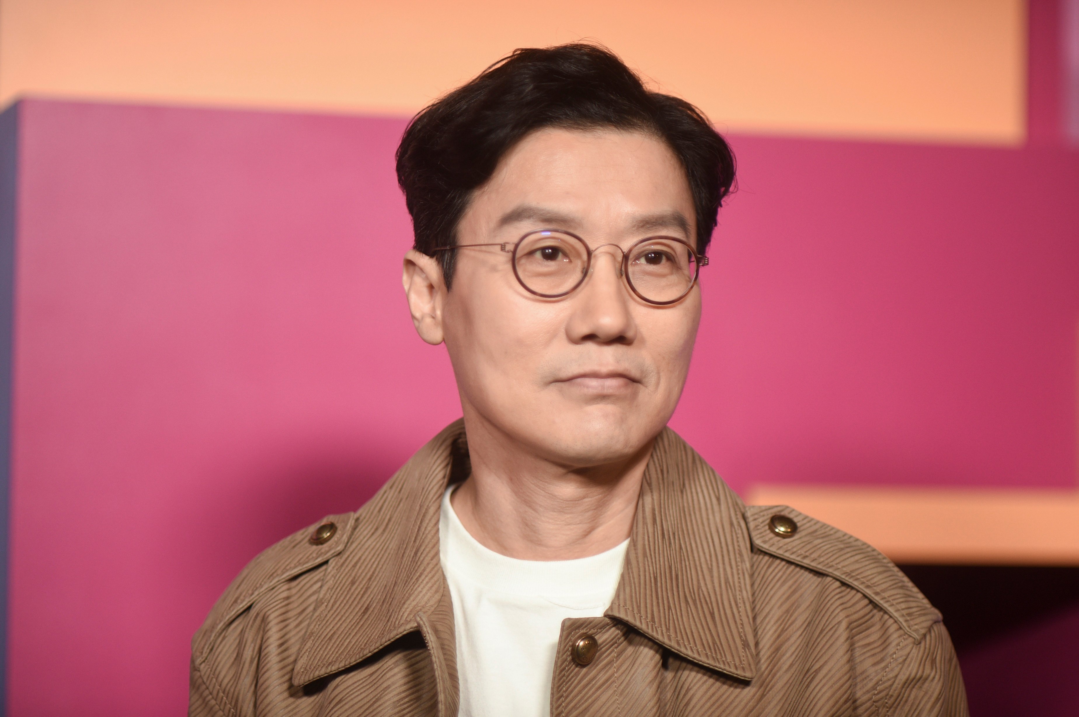 Squid Game creator Hwang Dong-hyuk at a screening for season two in Los Angeles in November. He talks about exploring whether humanity can prevail in an increasingly polarised world, and coming back with a show that’s bigger and better. Photo: AP