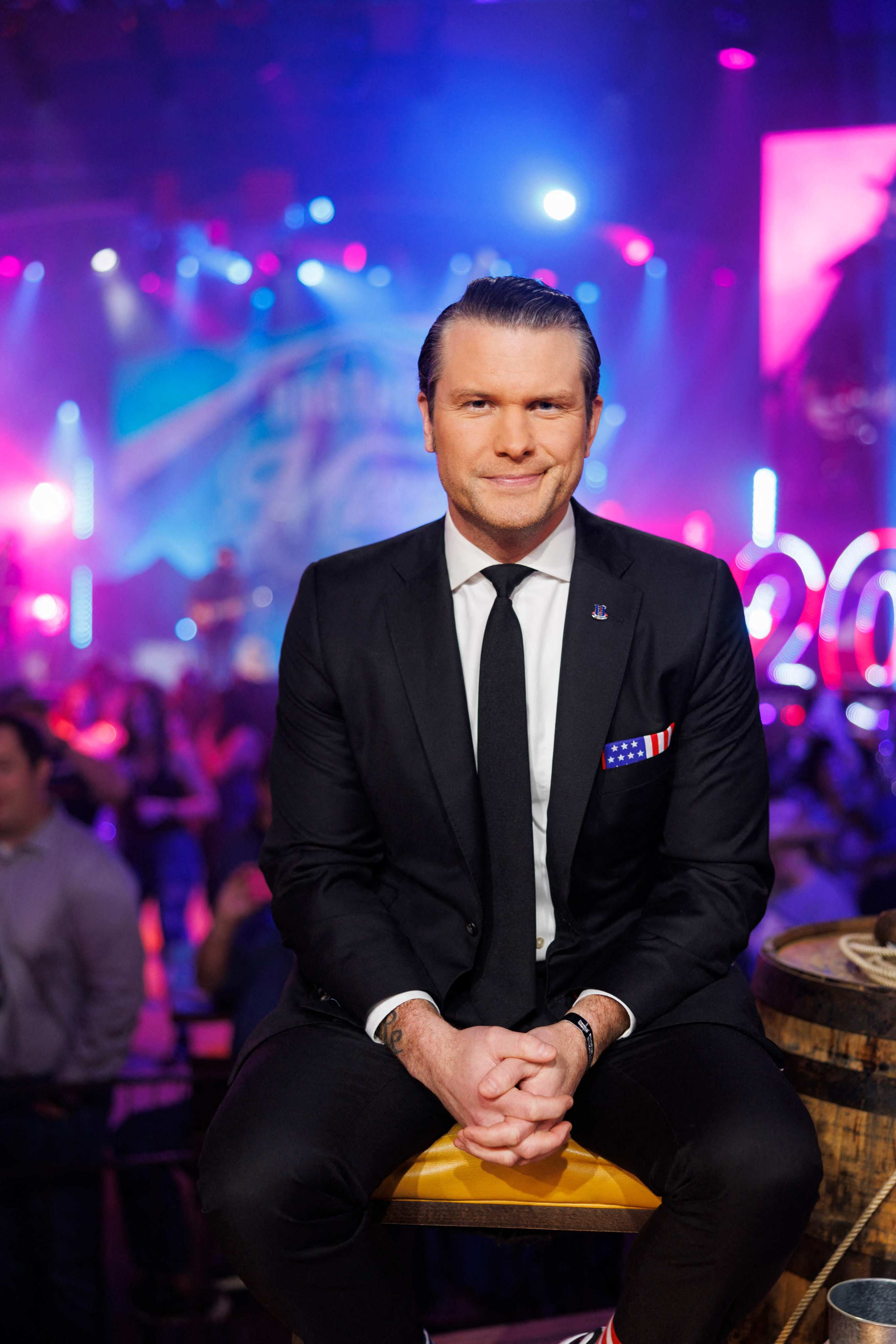 Pete Hegseth in 2021. Donald Trump has nominated him to be defence secretary. Photo: AFP