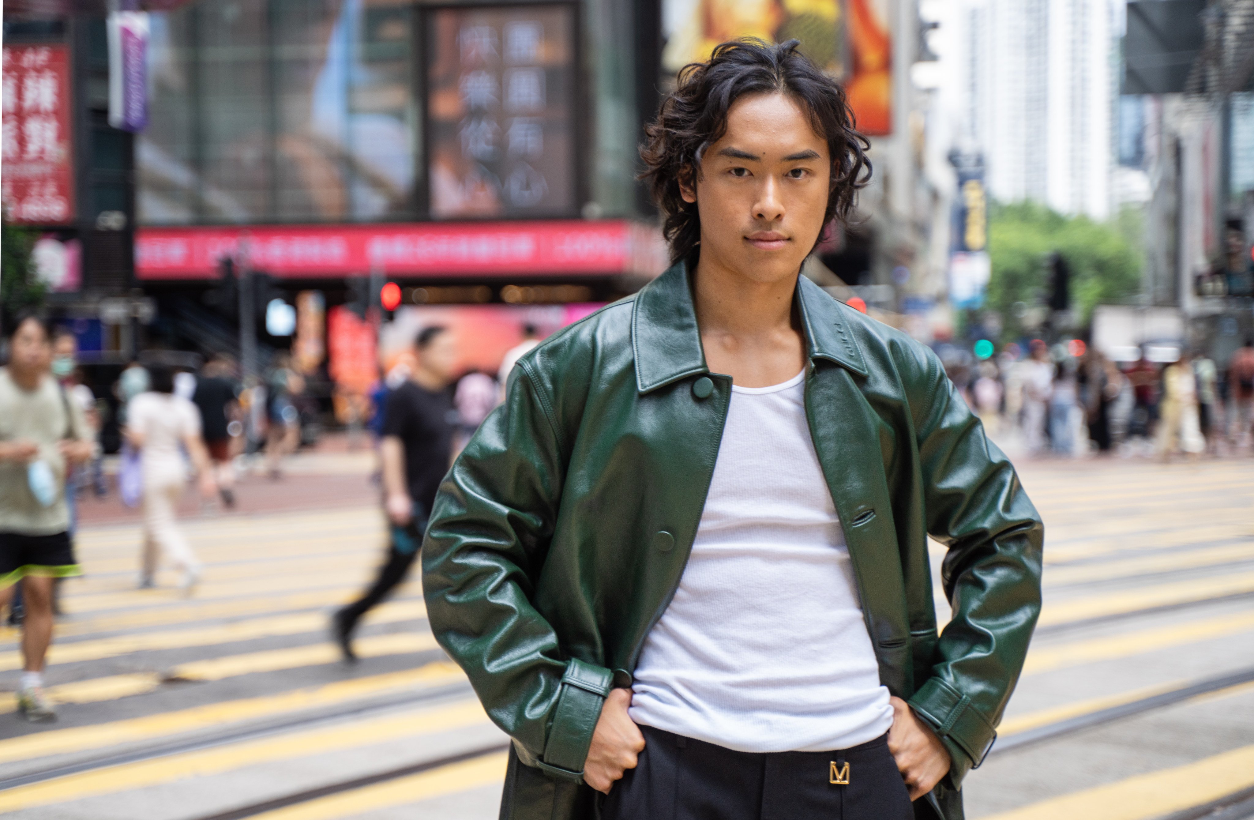 Meet Tiger Ji, director of Death and Ramen: now based in LA, the Hong Kong kid’s black comedy short stars Matt Jones of Breaking Bad fame and stand-up comedian Bobby Lee. Photo: Alexander Mak