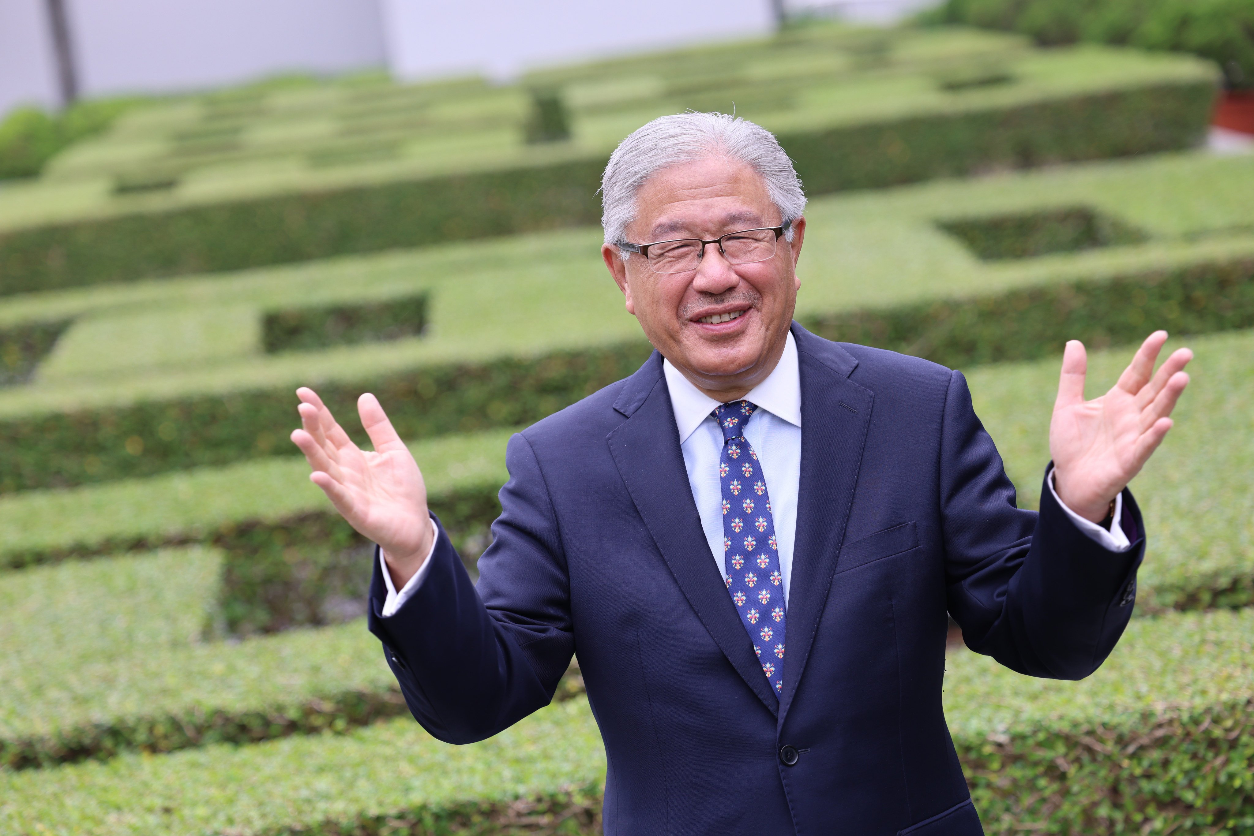 Professor Victor Dzau, president of the US National Academy of Medicine, has been conferred an honorary doctorate of science by the Chinese University of Hong Kong. Photo: Jelly Tse