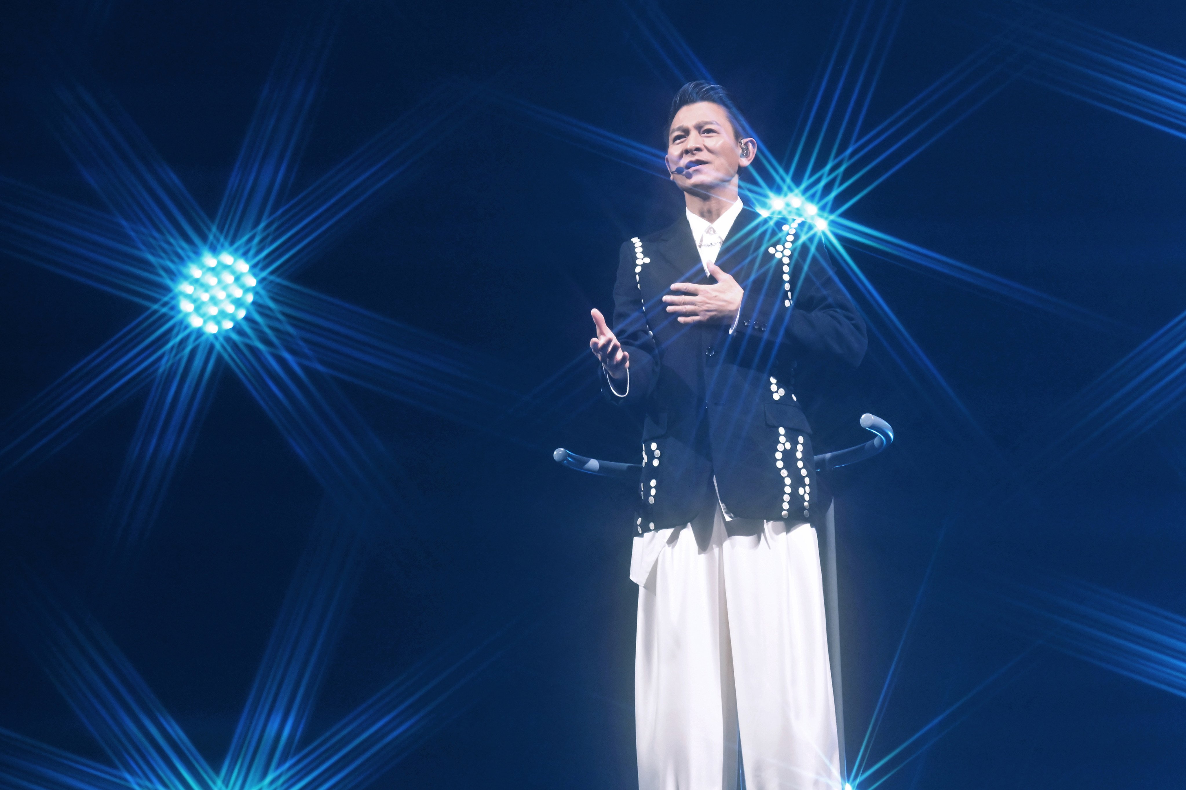 Andy Lau started his “Today … is the Day” world tour in the summer. Photo: CNA