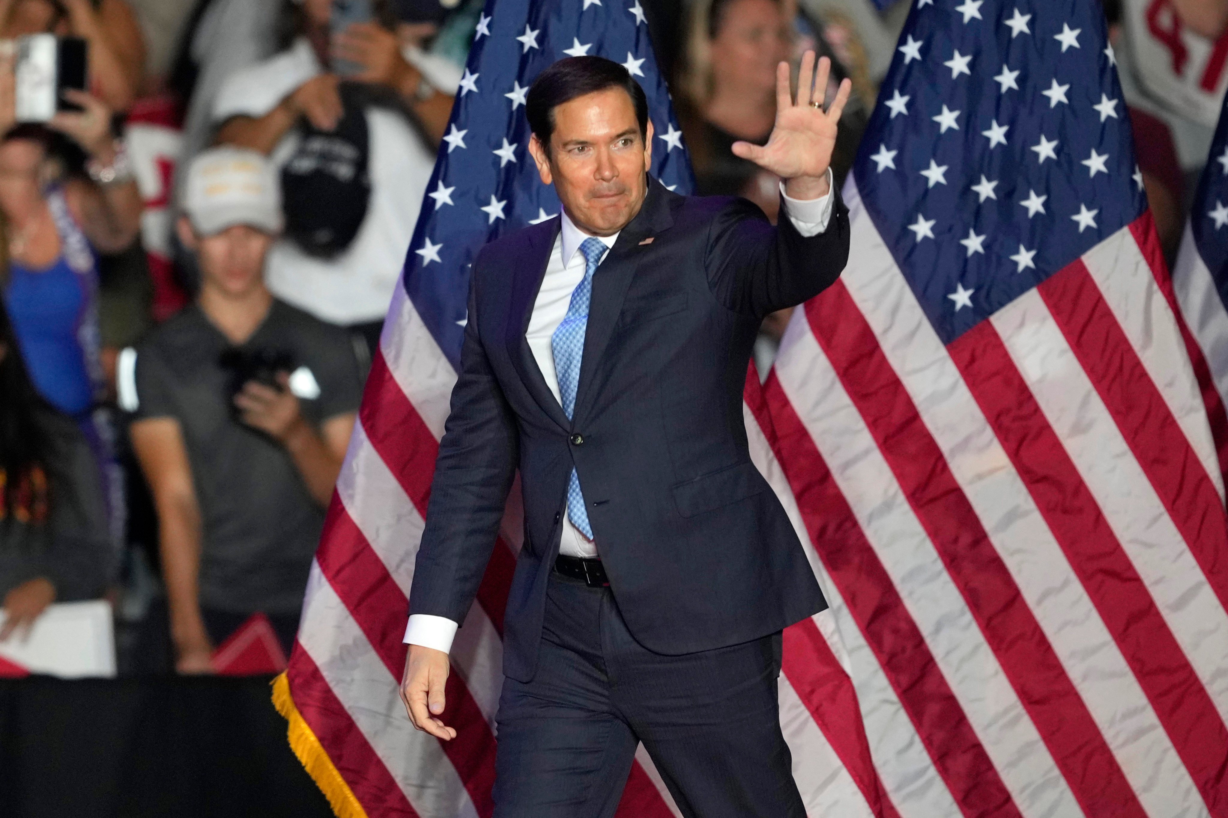 Senator Marco Rubio is an outspoken politician on Hong Kong affairs. Photo: AP