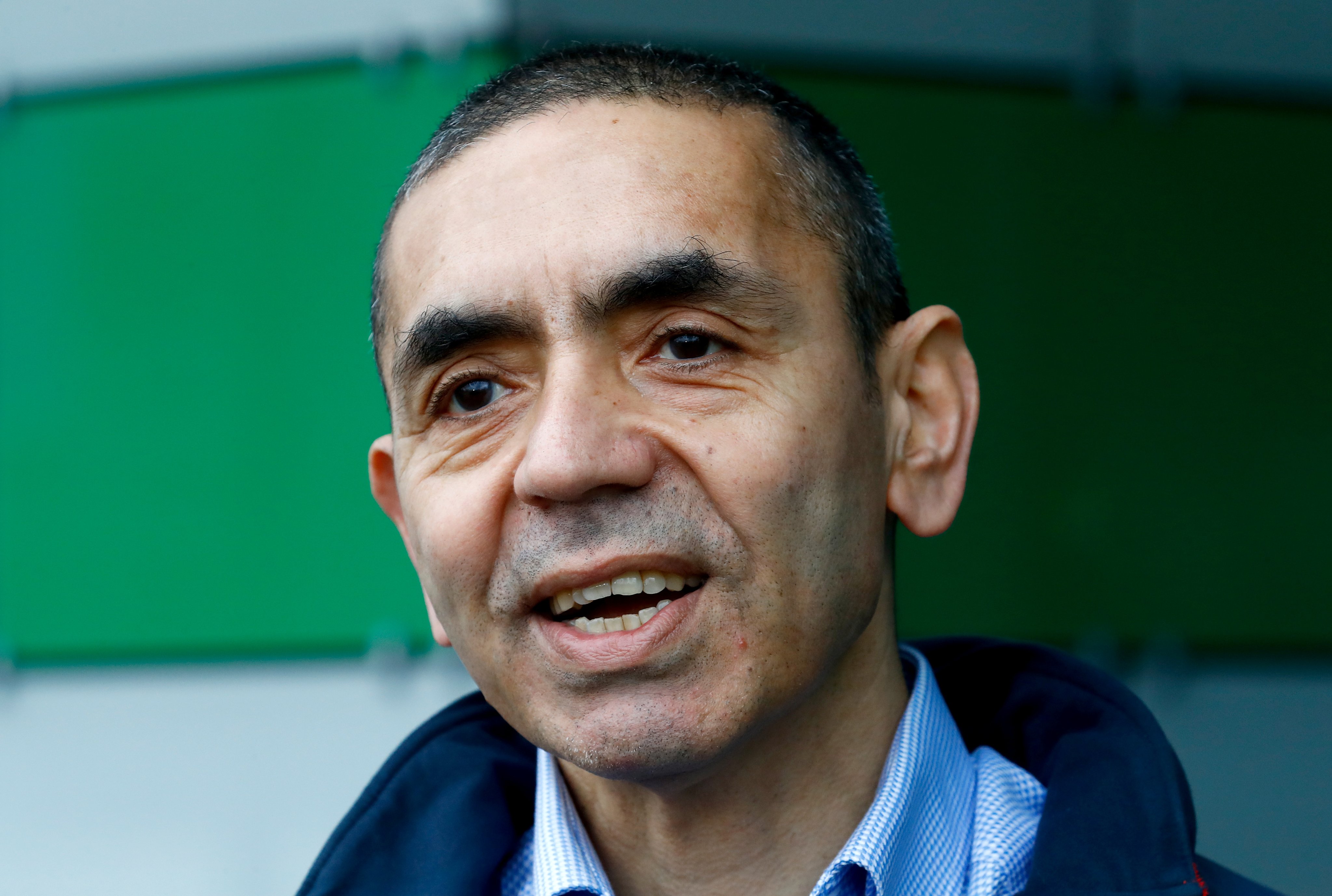 Ugur Sahin, CEO and co-founder of BioNTech. Photo: Reuters 