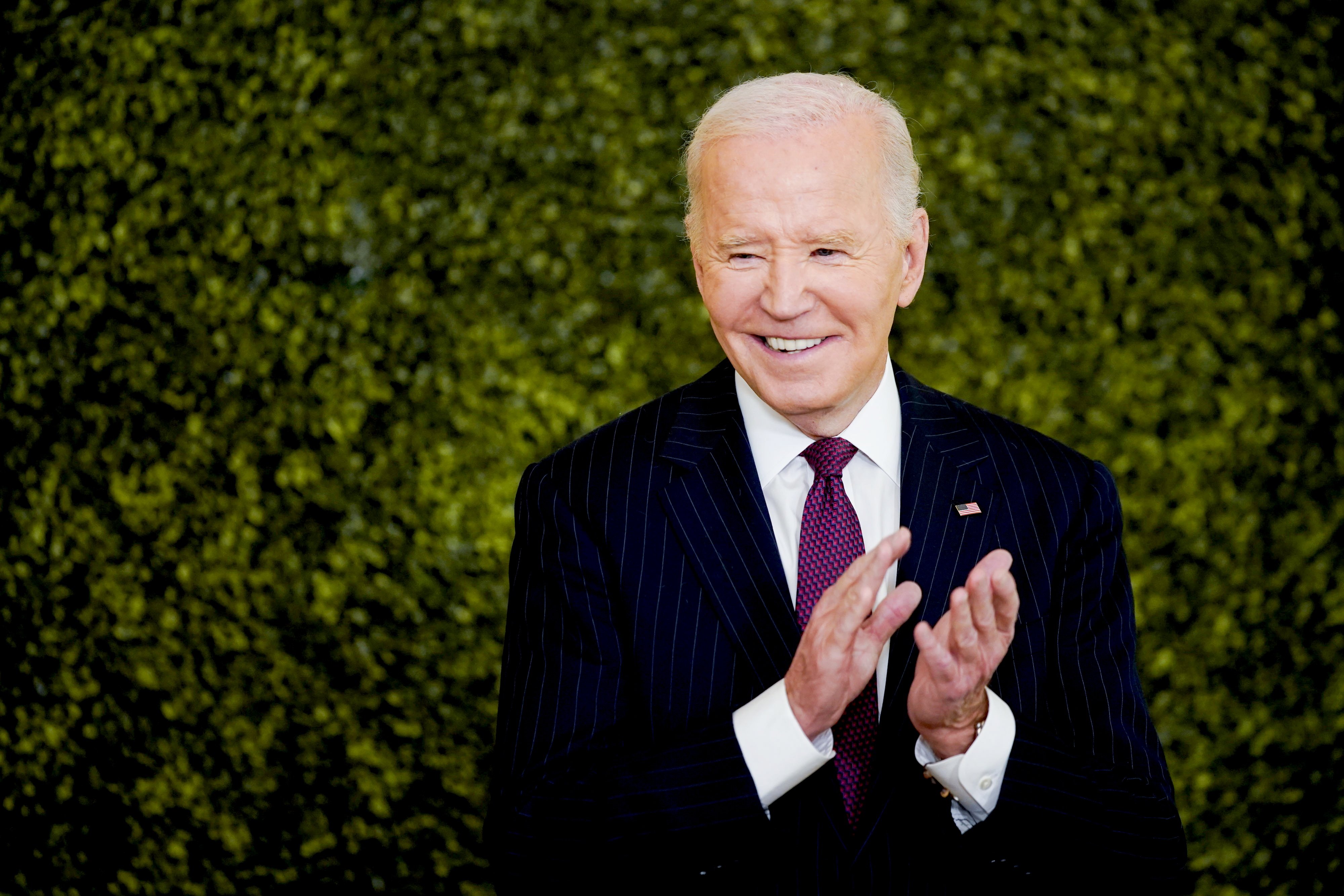 US President Joe Biden’s term ends in January, when former president Donald Trump returns to the White House. Photo: EPA-EFE