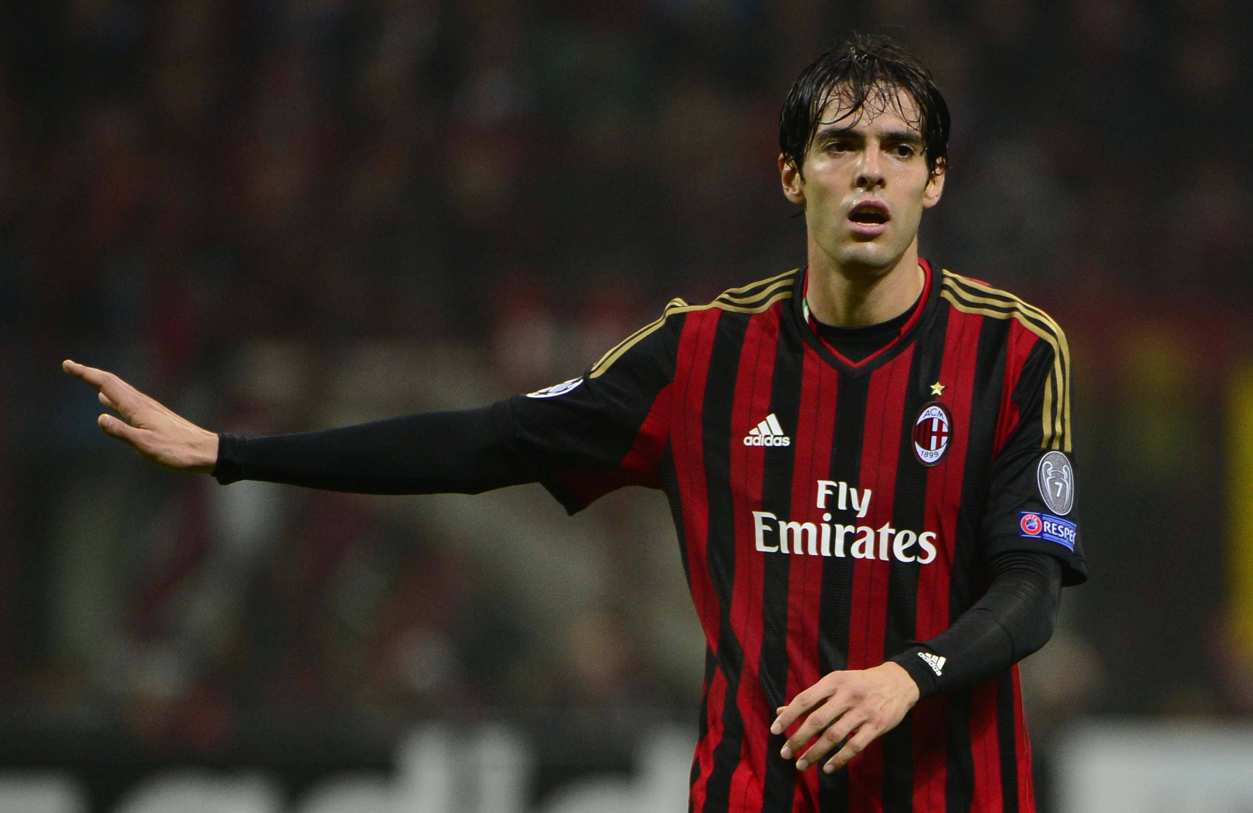 Kaka is among the World Legends team set to play in the 2025 Chinese New Year Cup. Photo: AFP