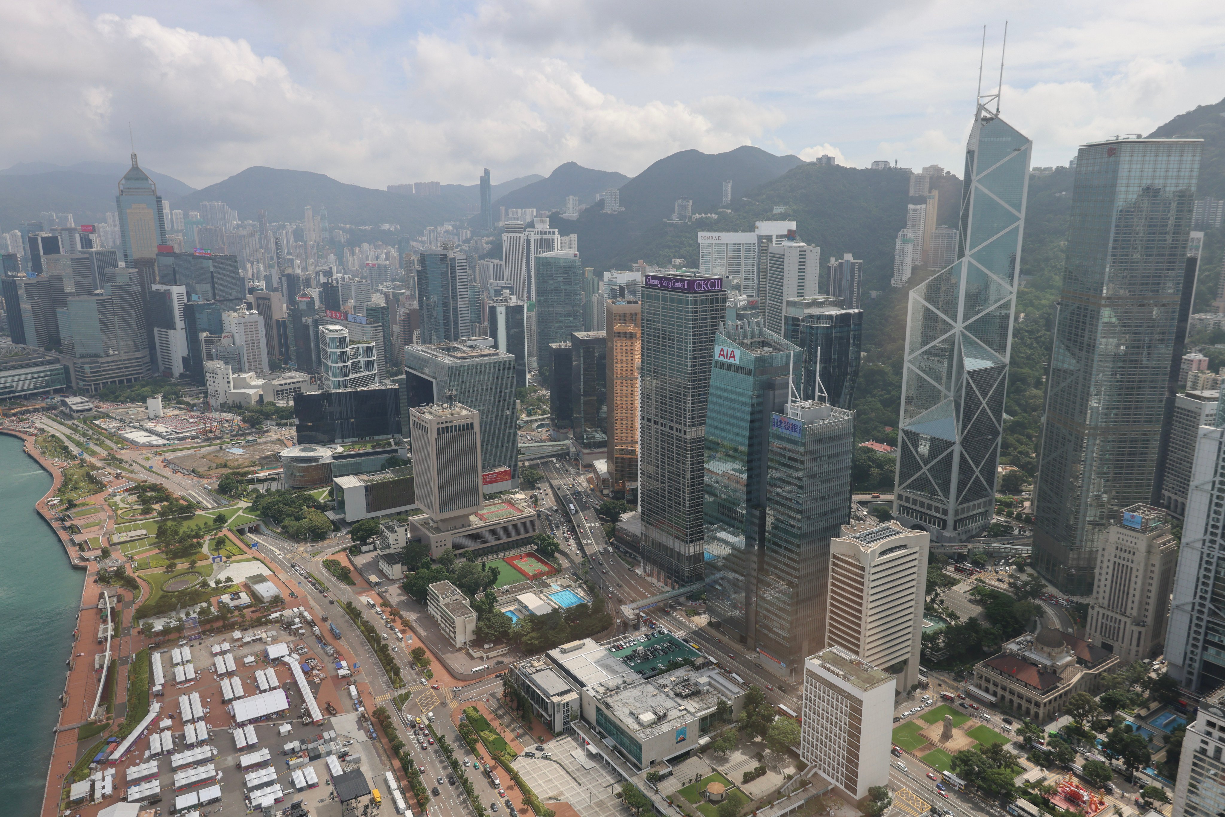 Hong Kong has attracted 17 new companies that cover an array of hi-tech industries, including artificial intelligence and big data, life and health technology, fintech, robotics, advanced manufacturing and green energy technology. Photo: Jelly Tse