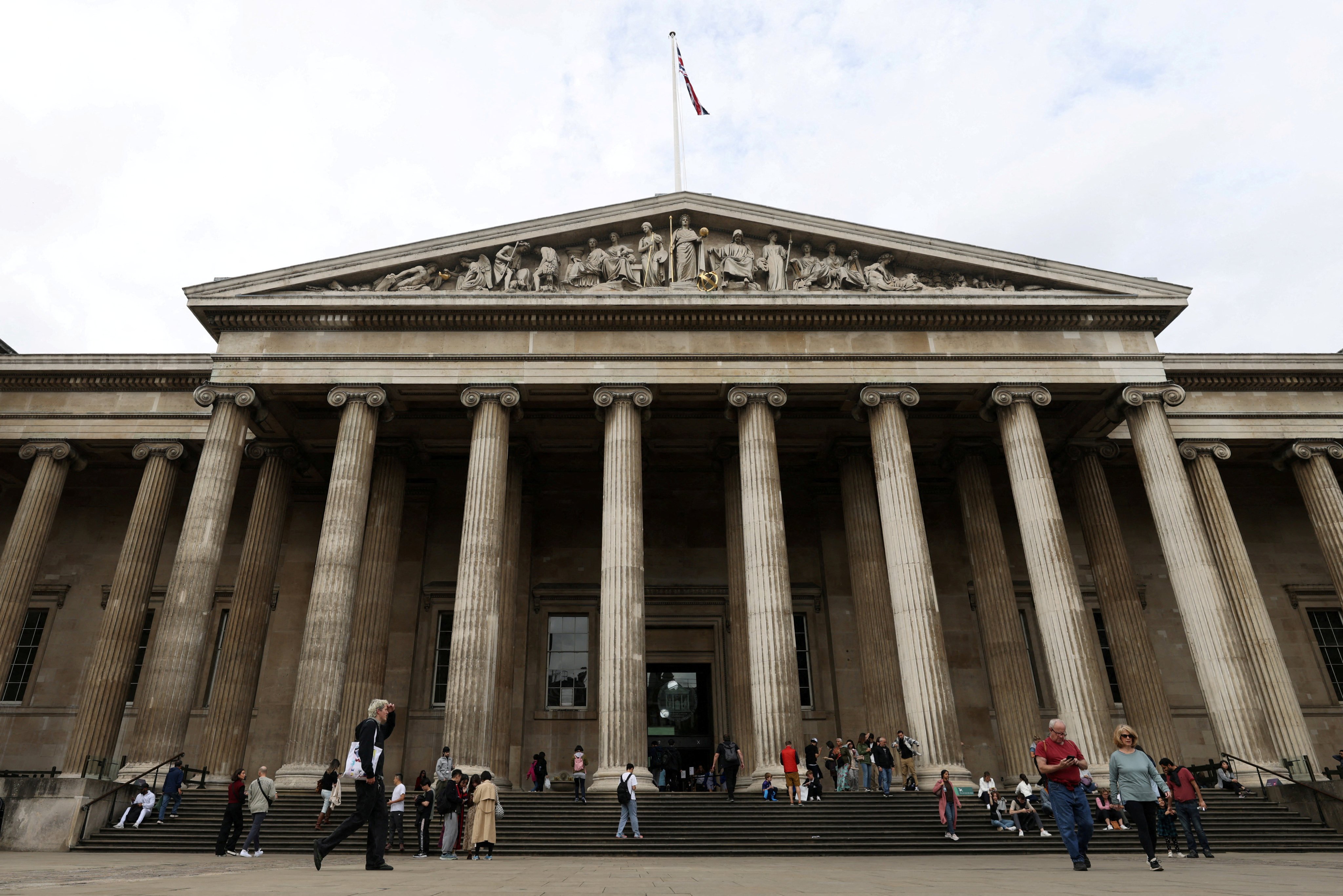 The British Museum in London. File photo: Reuters