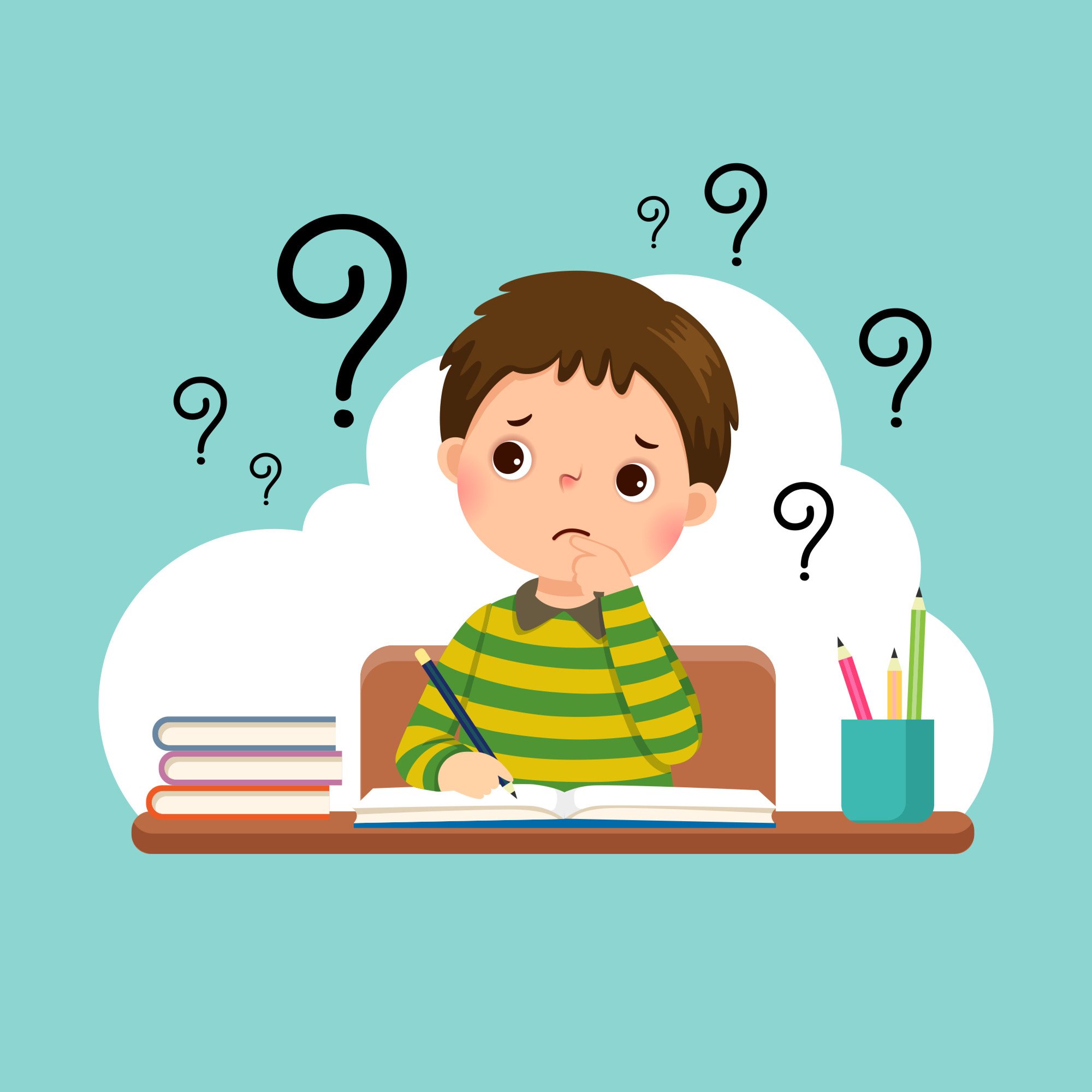 Do you worry too much about your studies? Find out how you can overcome this. Photo: Shutterstock 