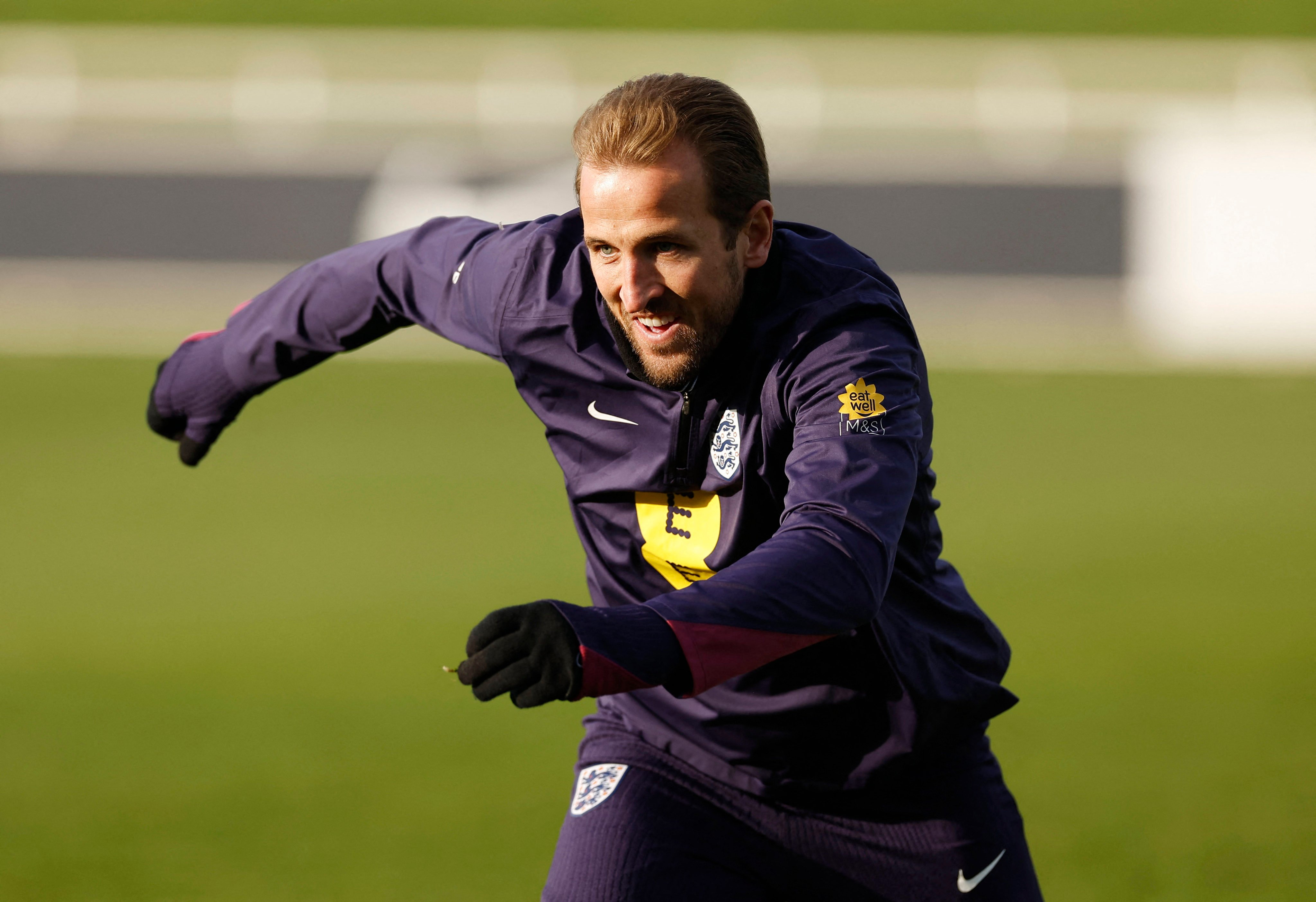 Harry Kane has take a shot at the players who pulled out of England duty. Photo: Reuters