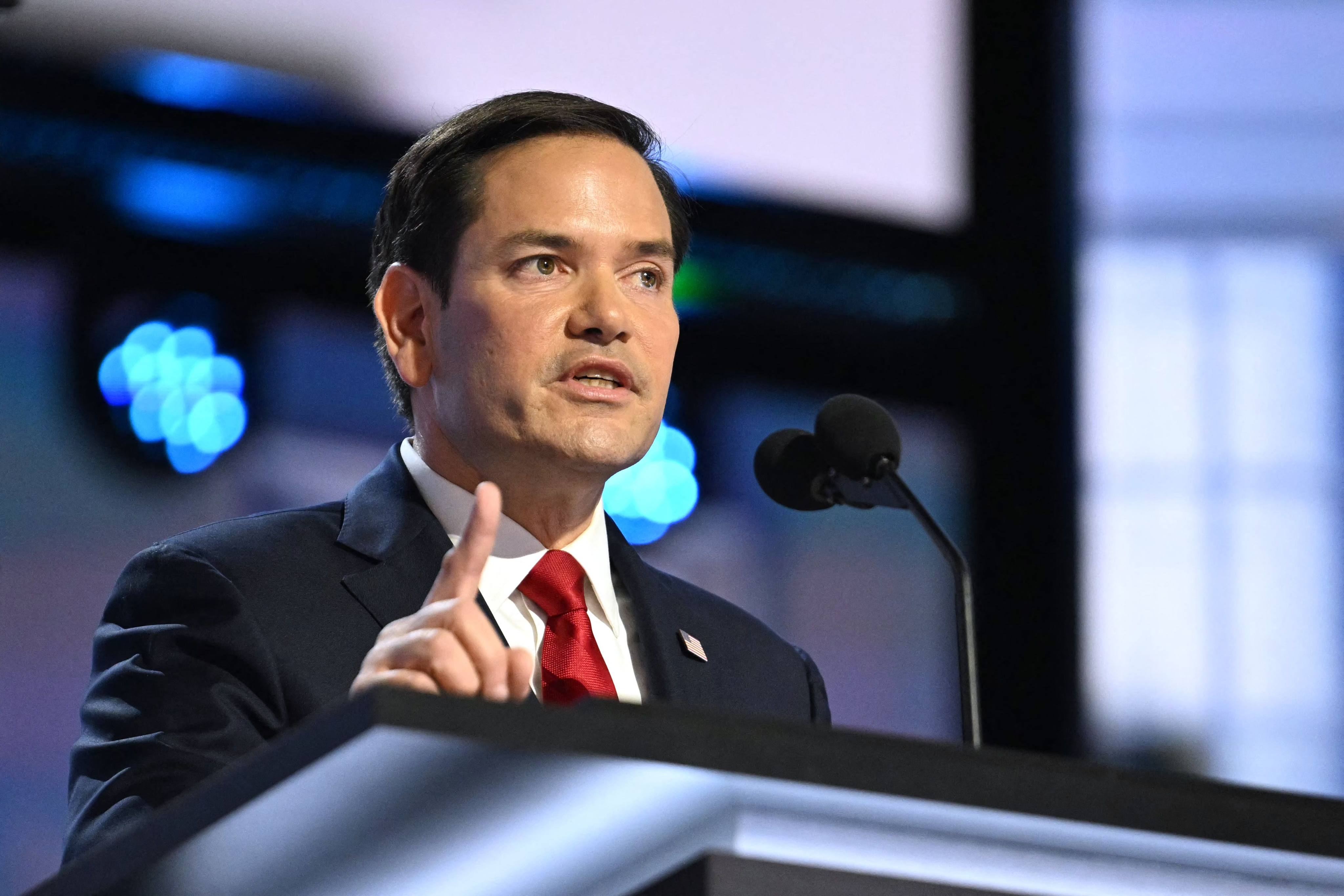 Florida Senator Marco Rubio. Photo: AFP