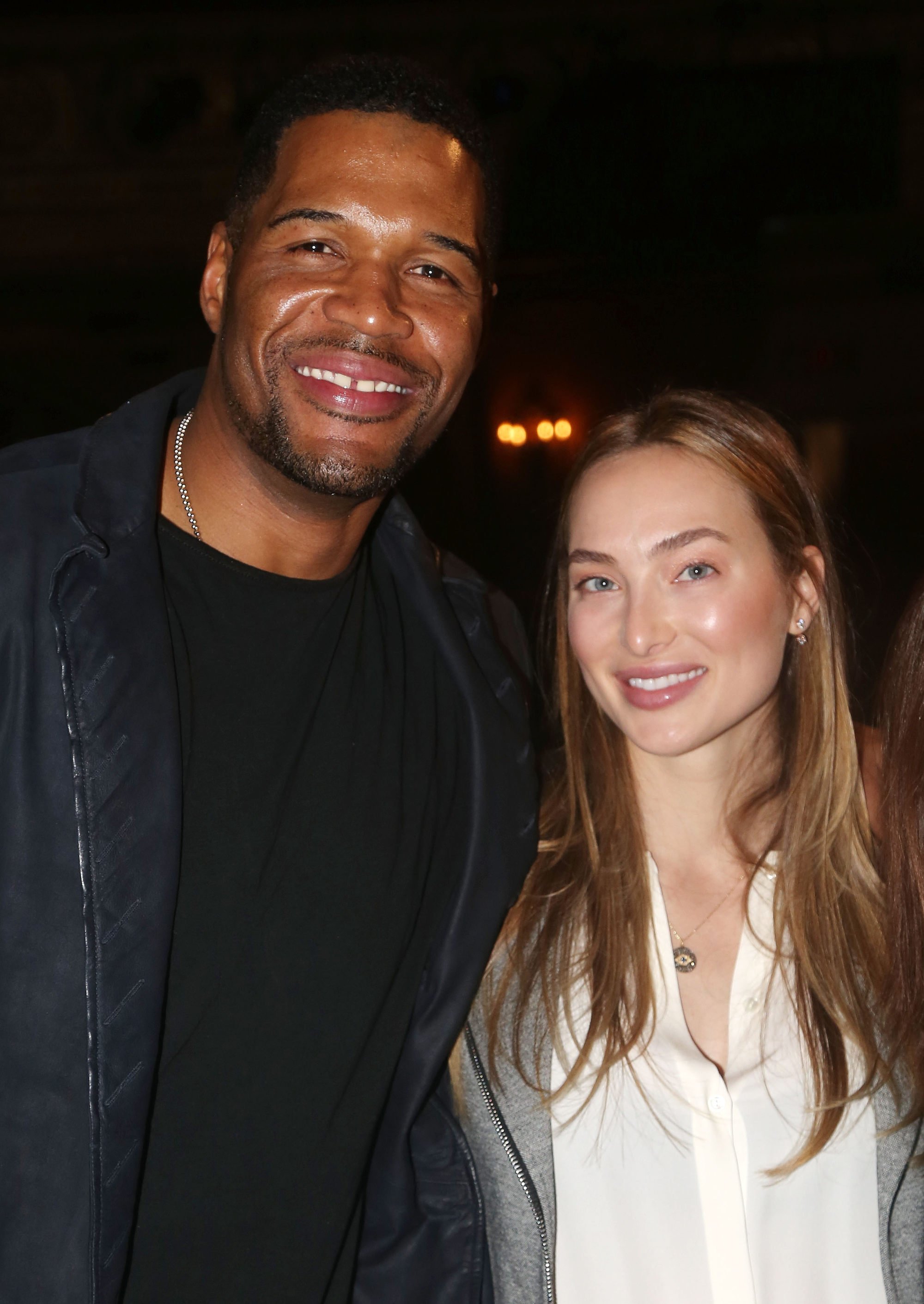 Who is Michael Strahan's entrepreneurial girlfriend, Kayla Quick? She's  been dating the former NFL star since 2015, runs a fitness company, and  hangs out with his twin daughters, Isabella and Sophia |