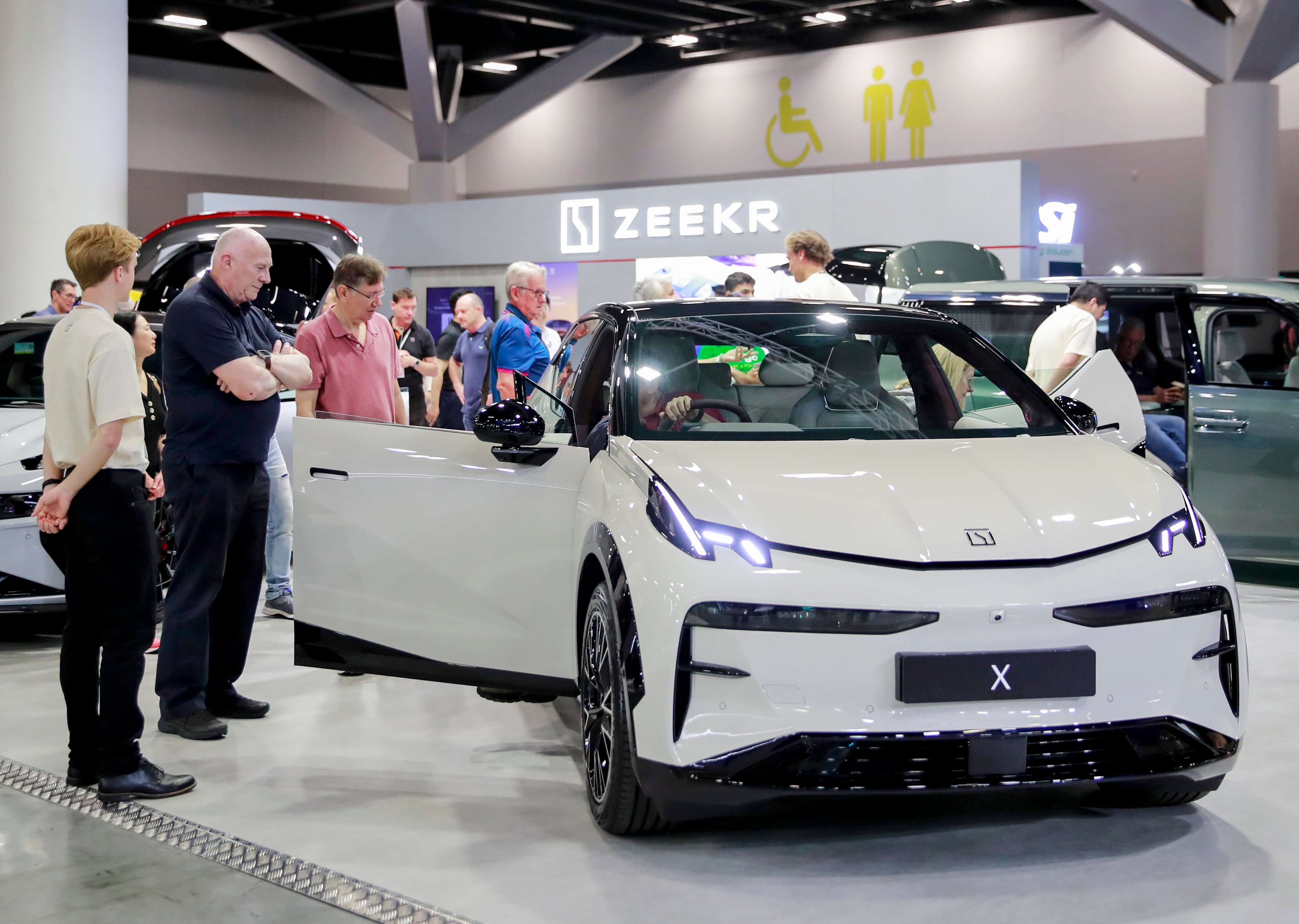 Billionaire founder Li Shufu is reorganising his EV empire amid stiffer competition at home and overseas. Photo: Xinhua