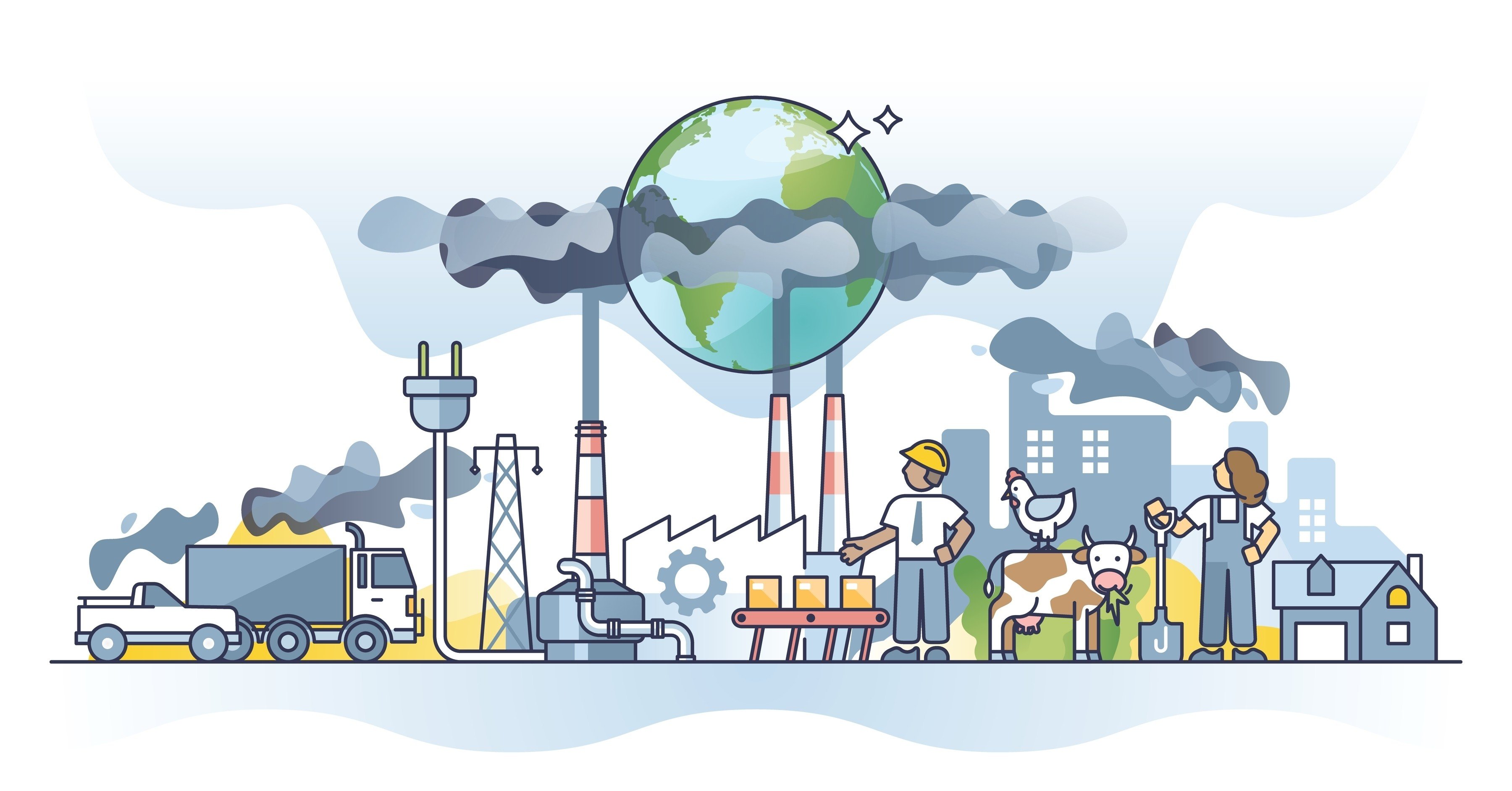 Reducing greenhouse gas emissions is crucial for helping the environment. Photo: Shutterstock