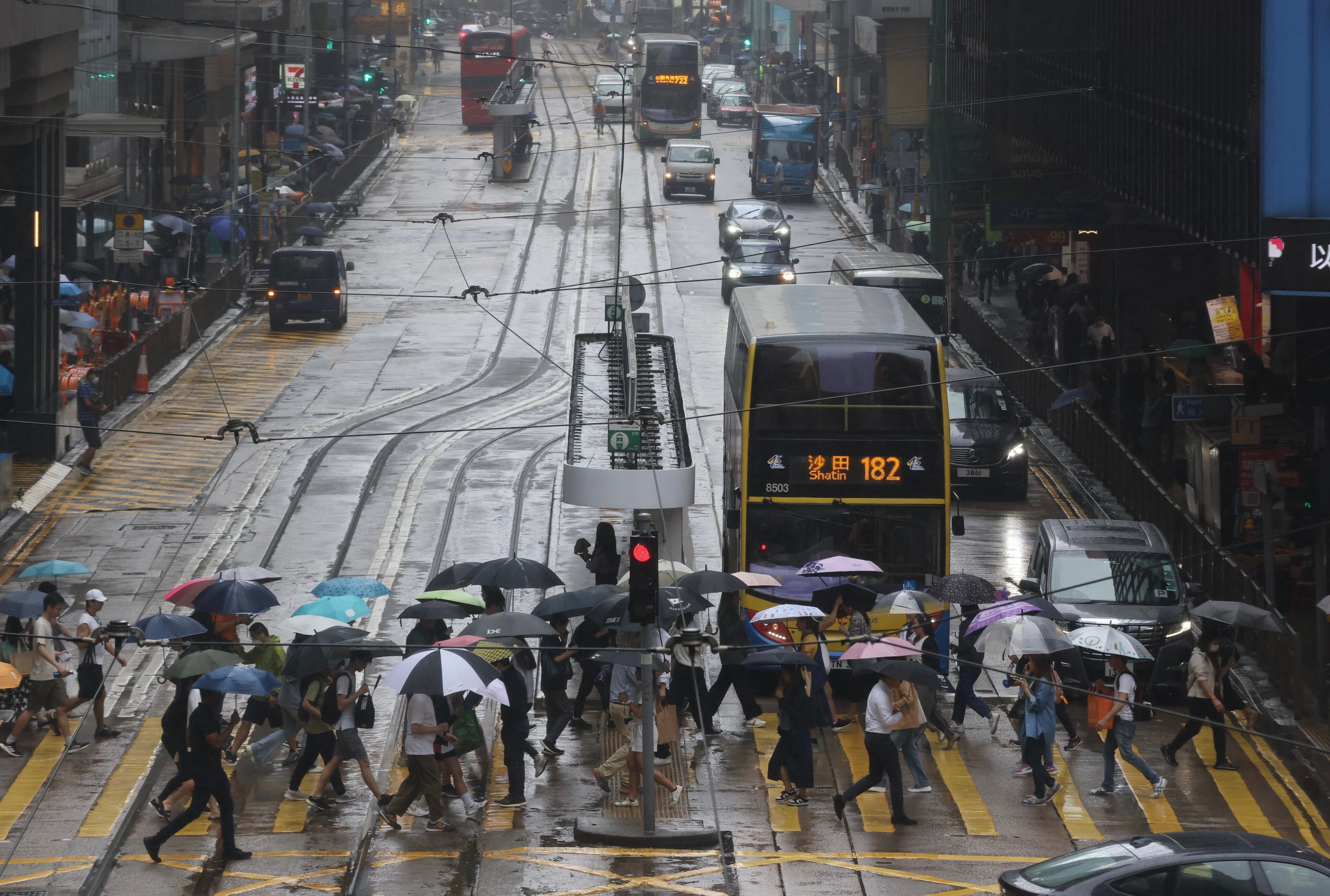 The late arrival of typhoons this year could be a result of global warming, according to experts. Photo: Jonathan Wong