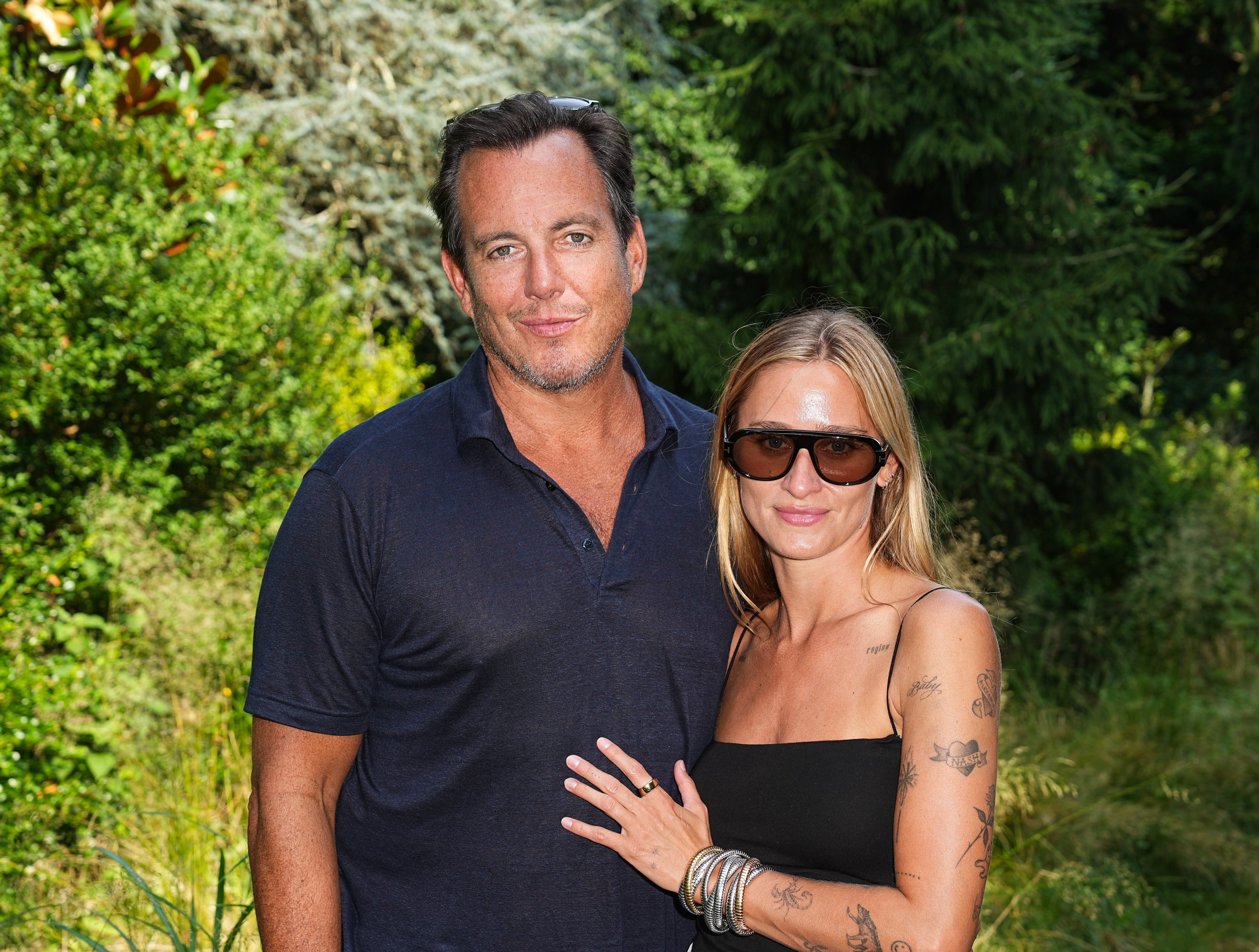 Will Arnett and Alessandra Brawn. Photo: Getty Images