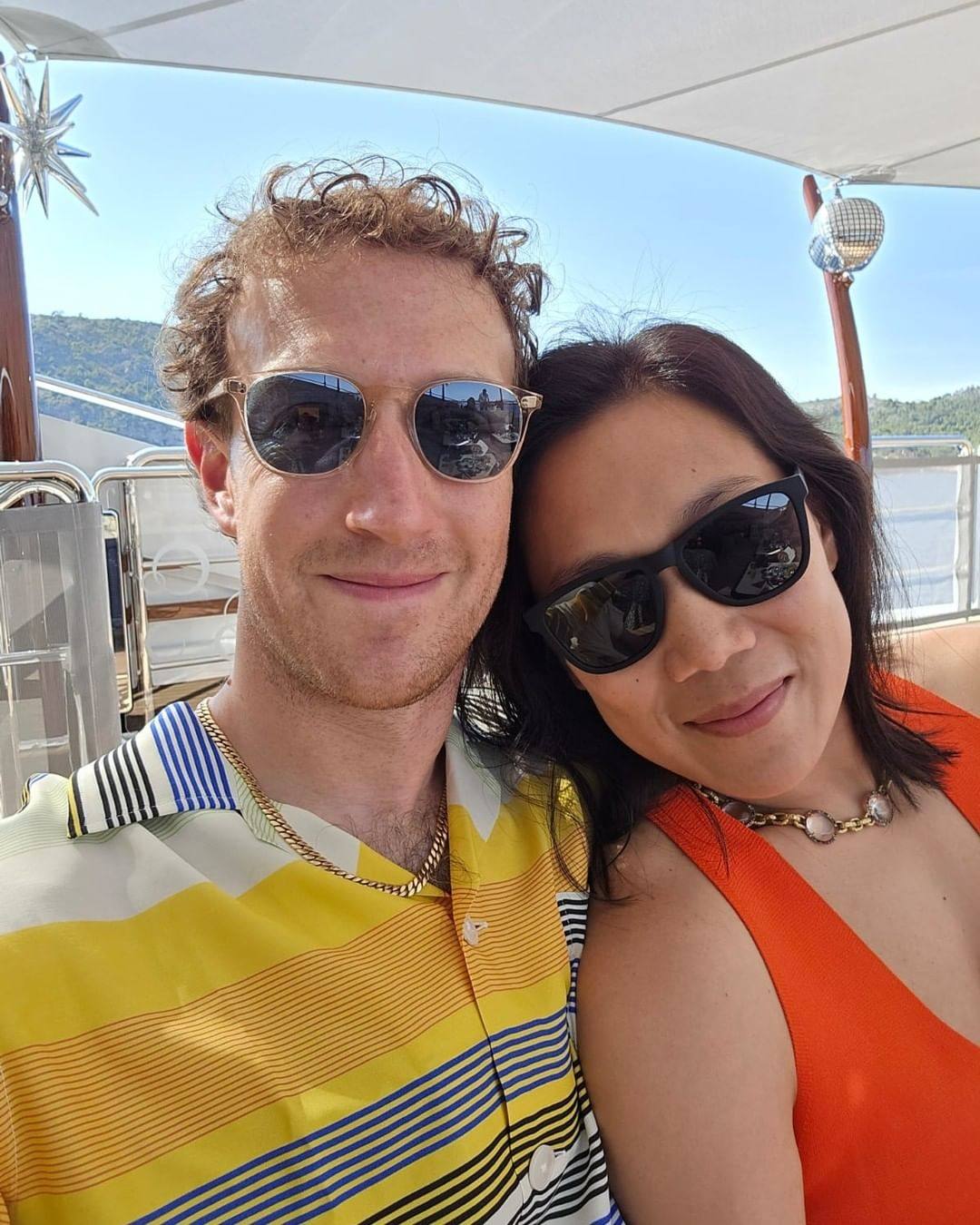 Meta founder Mark Zuckerberg and his wife Priscilla Chan, who says it’s a “miracle” that she’s an American citizen. Photo: @priscillachan/Instagram