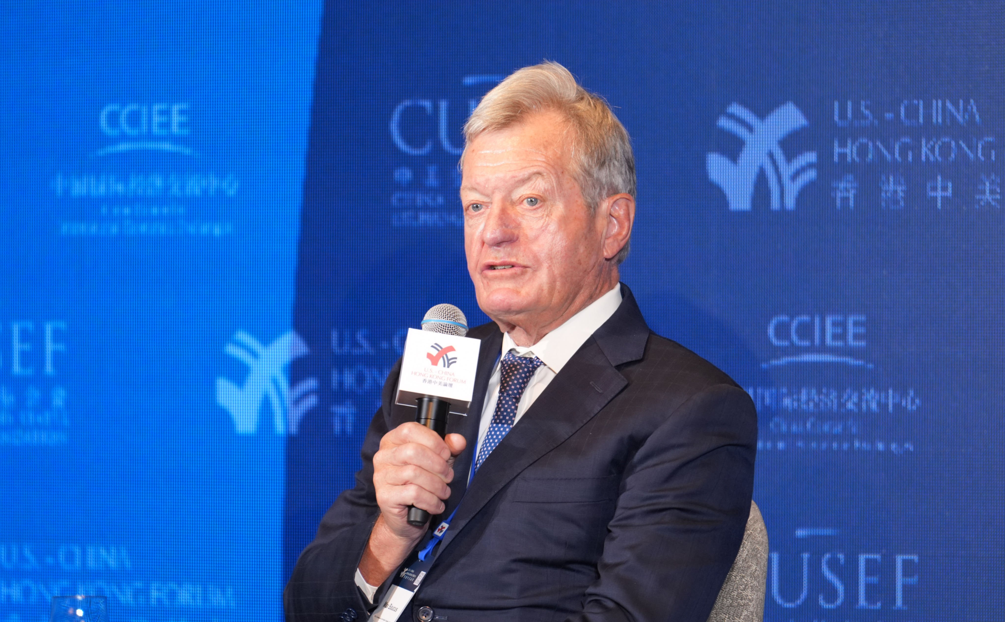 Former US ambassador to China Max Baucus says Donald Trump’s return does not mean “business as usual”. Photo: Handout