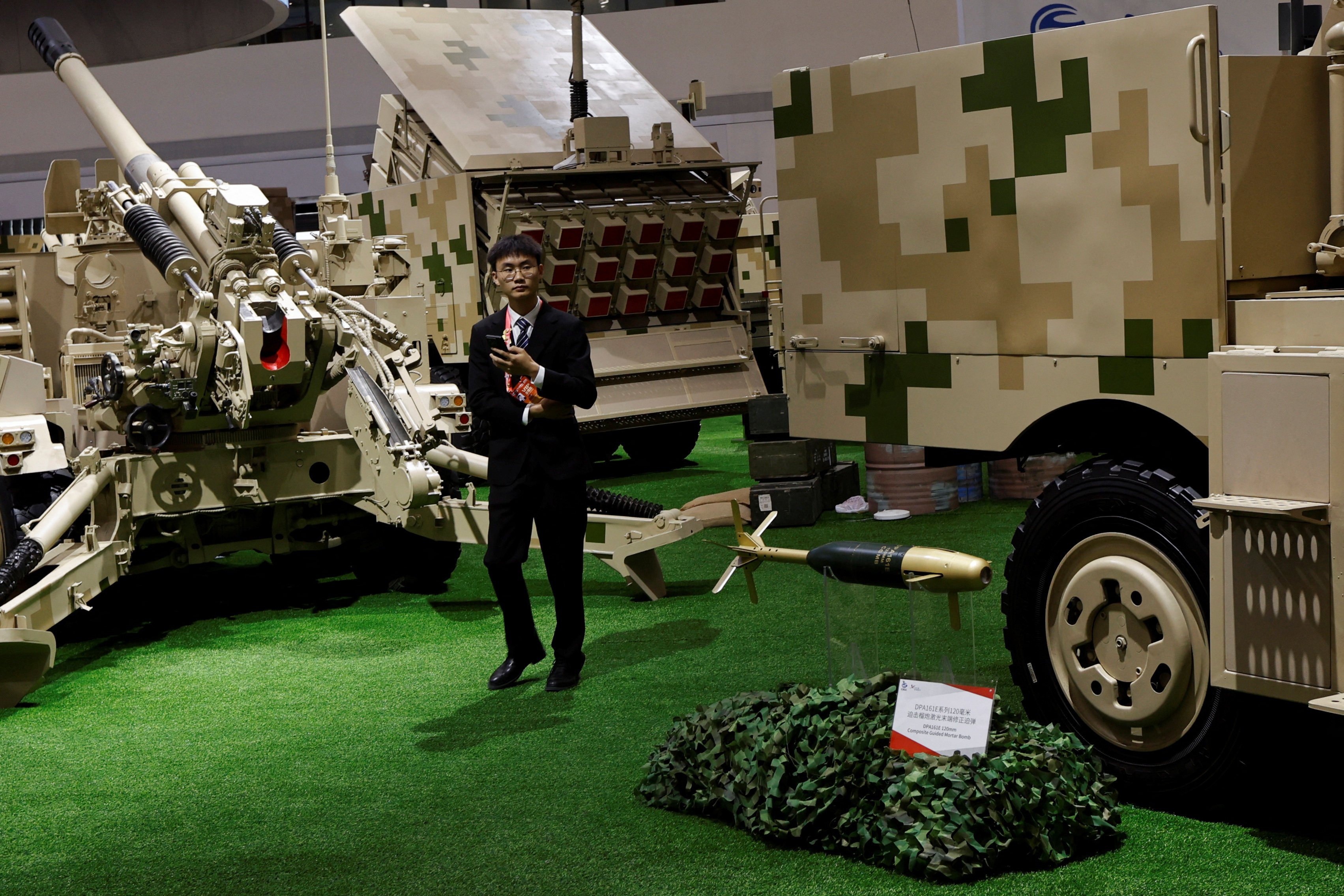 The biennial Zhuhai air show is a chance for China to display its newest technologies to international clients as well as rivals. Photo: Reuters