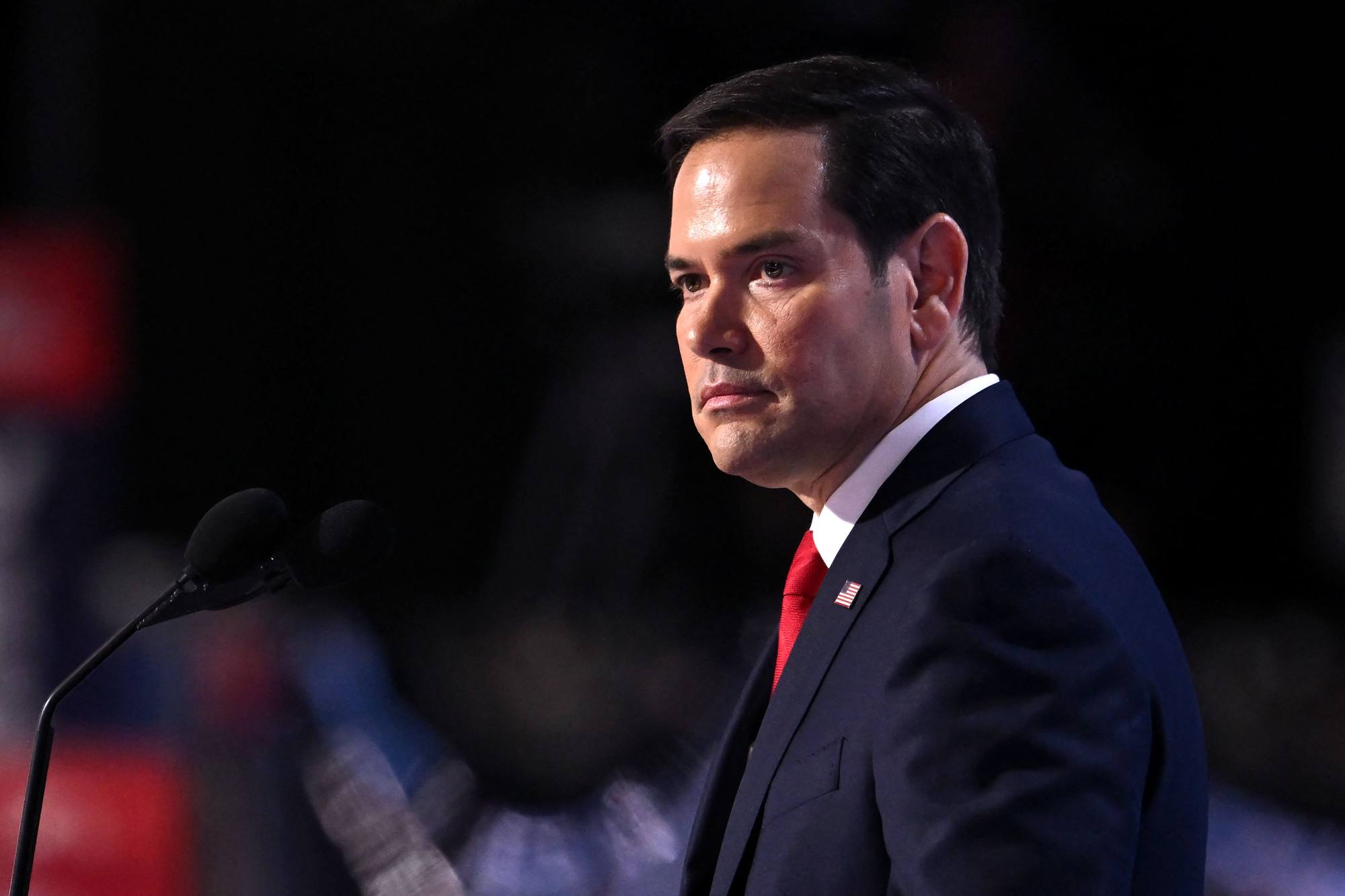 US Senator Marco Rubio, a Republican from Florida, is co-sponsor of a Chinese trade status bill introduced in September. Photo: AFP