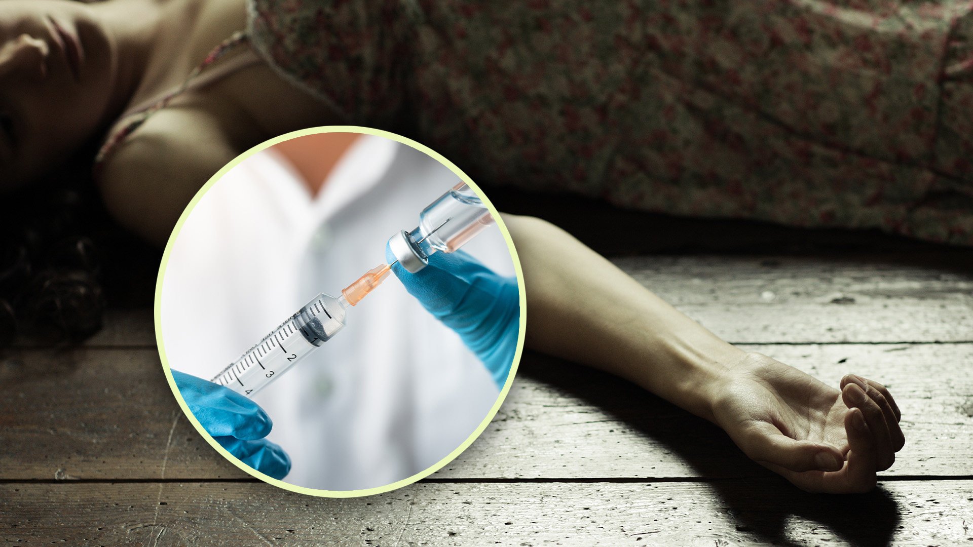 A doctor in China has been jailed after he killed his girlfriend by injecting her with anesthetics 20 times in six hours. Photo: SCMP composite/Shutterstock