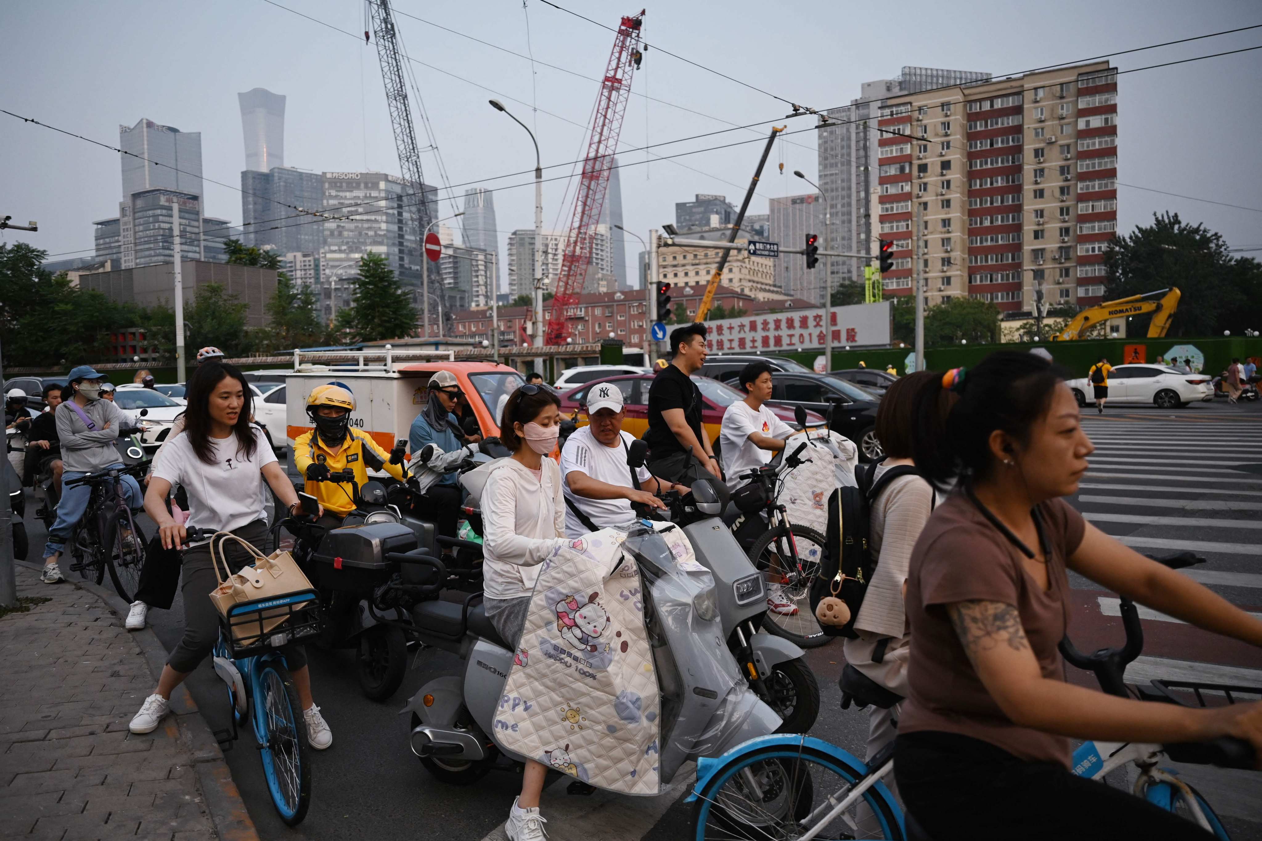 In a newly revealed speech, China’s President Xi Jinping has acknowledged there may be some benefits to a declining population as well as economic downsides. Photo: AFP