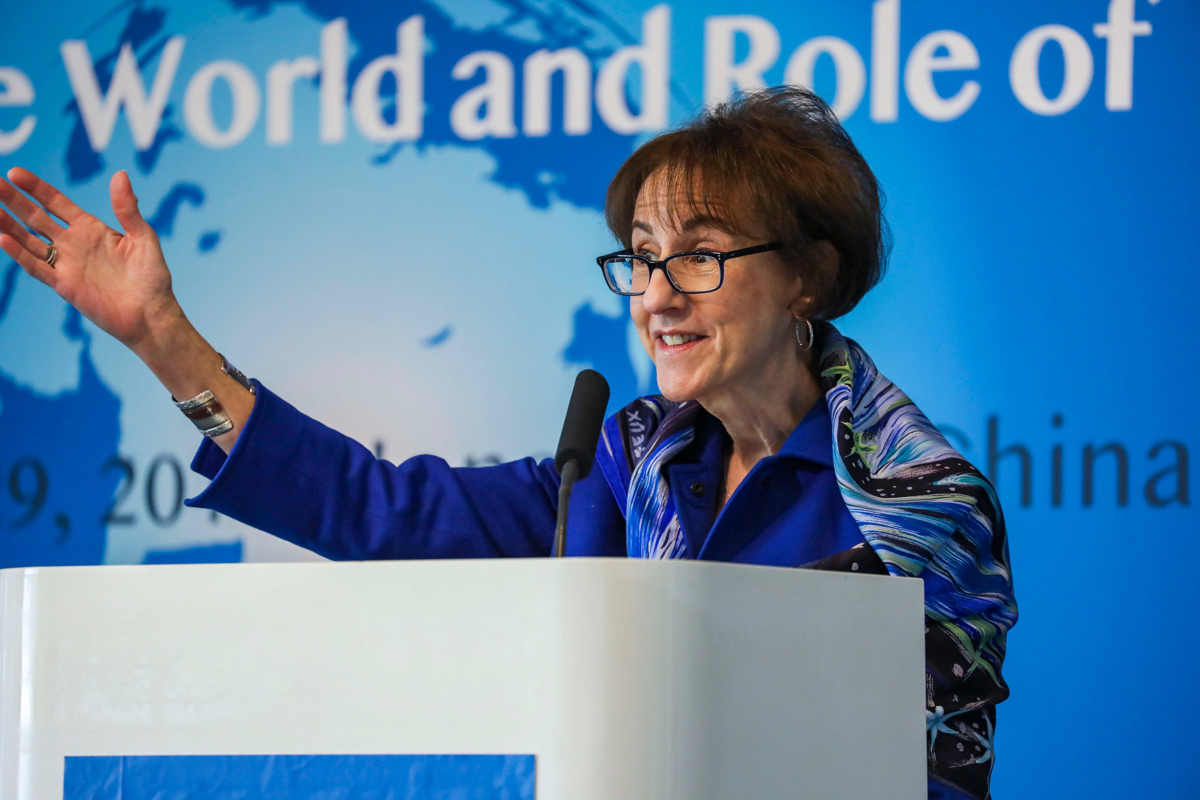 Former United States Trade Representative Charlene Barshefsky has called for her country’s relations with China to “get back on track”. Photo: K.Y. Cheng