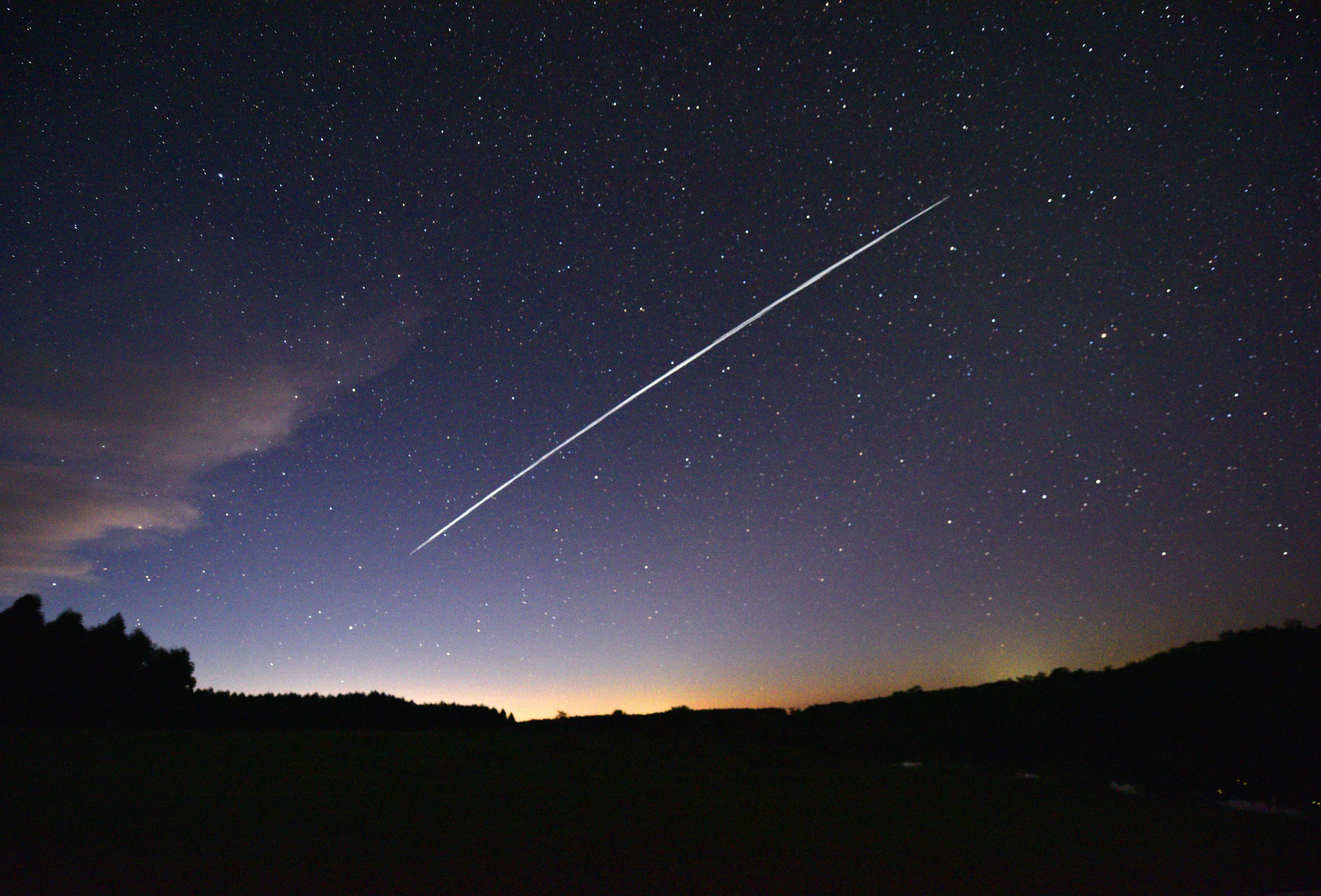 Elon Musk’s Starlink satellites have been mistaken for UFOs. File photo: AFP