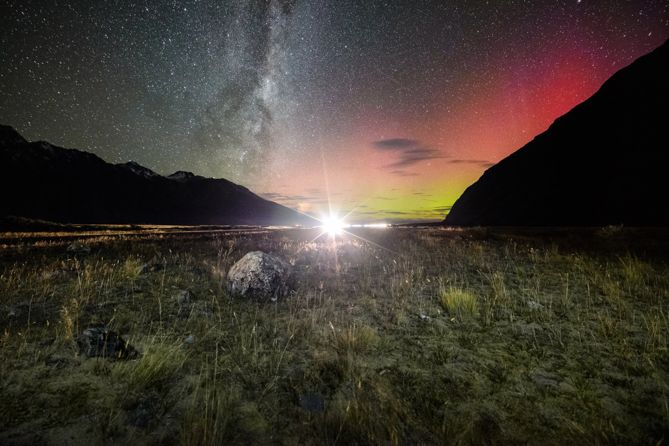 New Zealand’s Aoraki Mount Cook National Park. Photo: Getty Images
